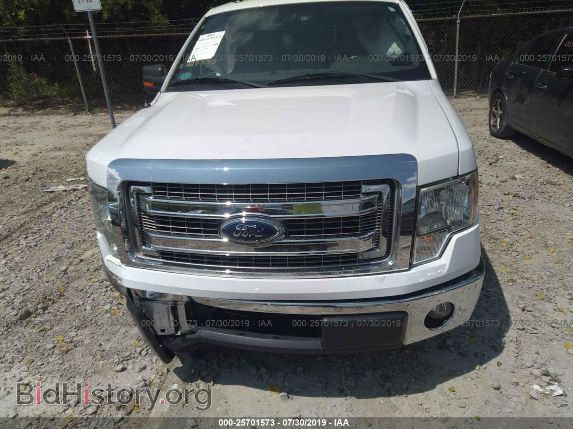 2013 FORD F150 - VIN: 1FTEX1CM9DFD64412 - Фото 6