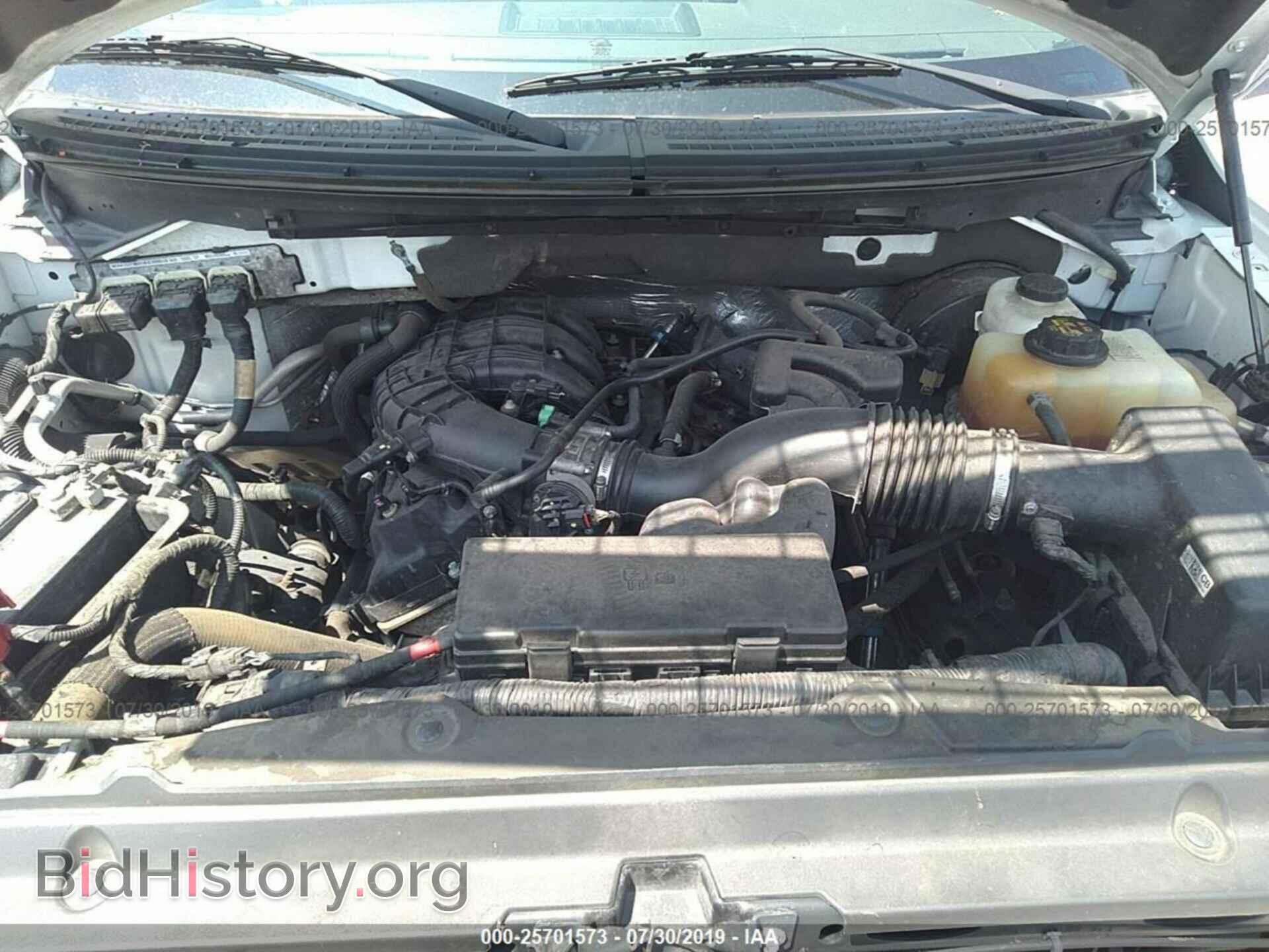 2013 FORD F150 - VIN: 1FTEX1CM9DFD64412 - Фото 10