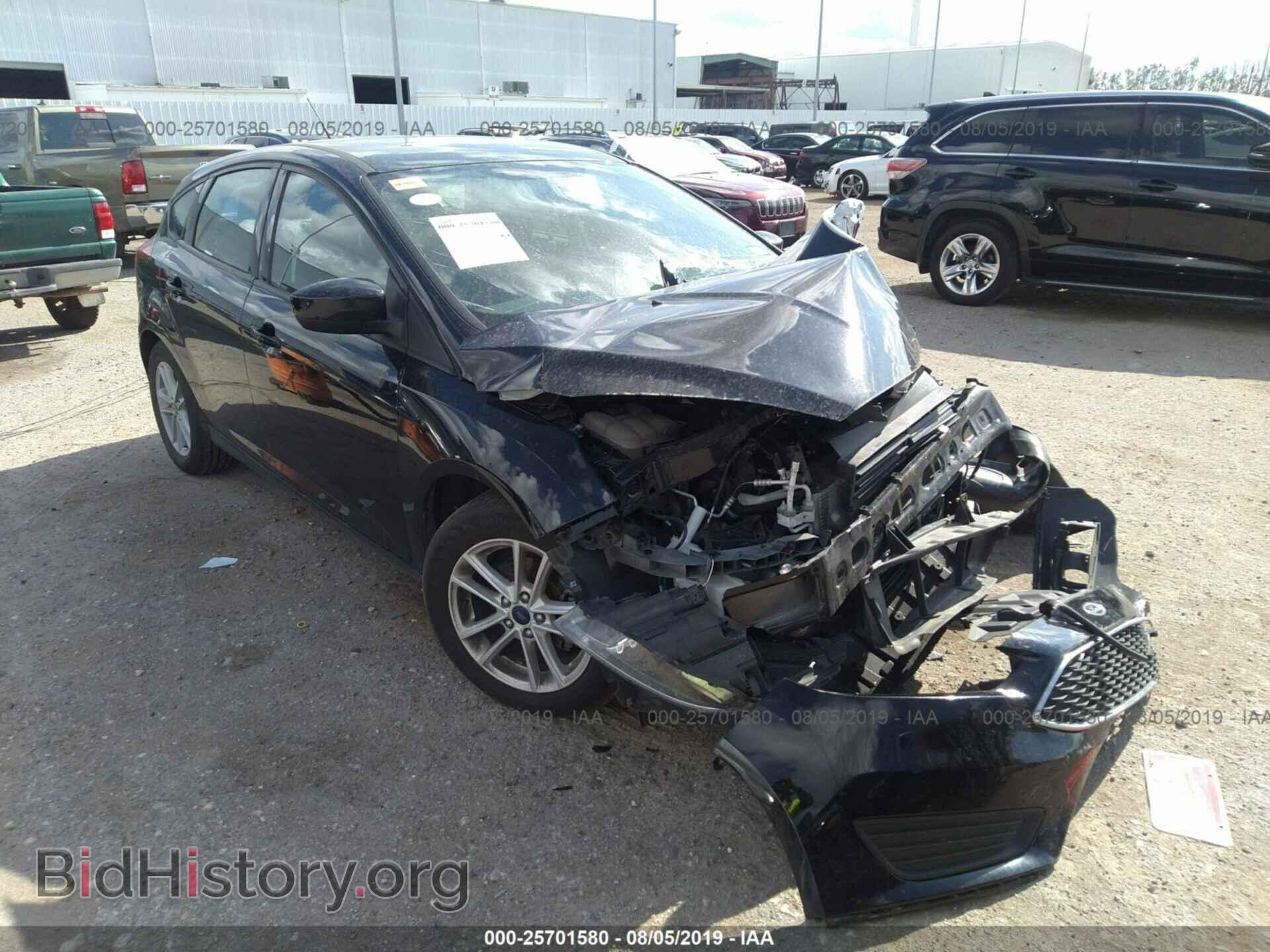 Фотография 1FADP3K21JL235879 - FORD FOCUS 2018