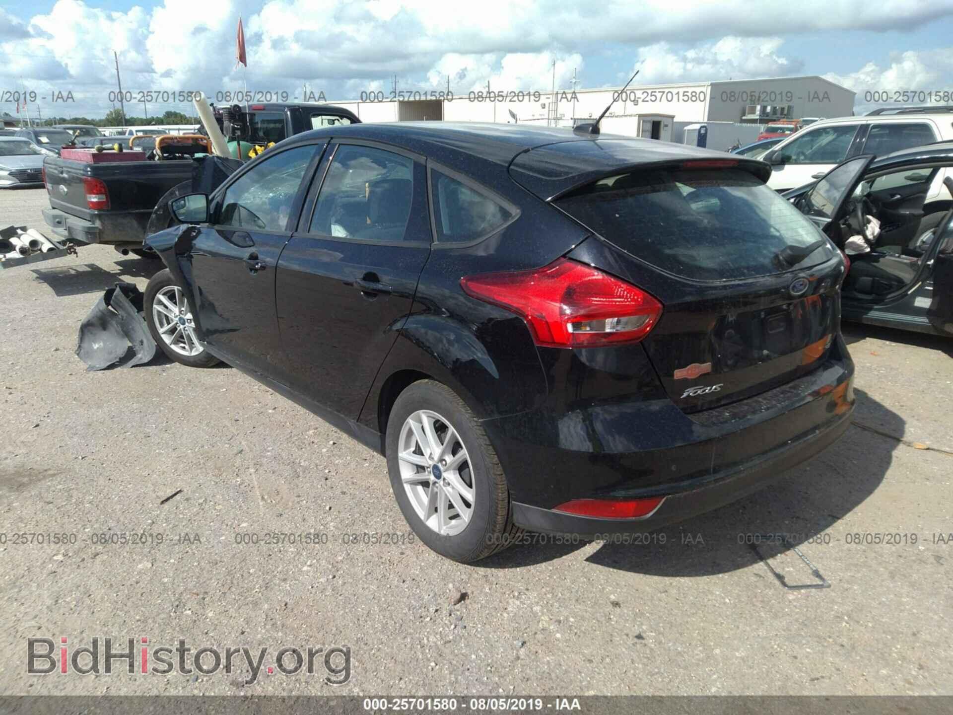 2018 FORD FOCUS - VIN: 1FADP3K21JL235879 - Фото 3