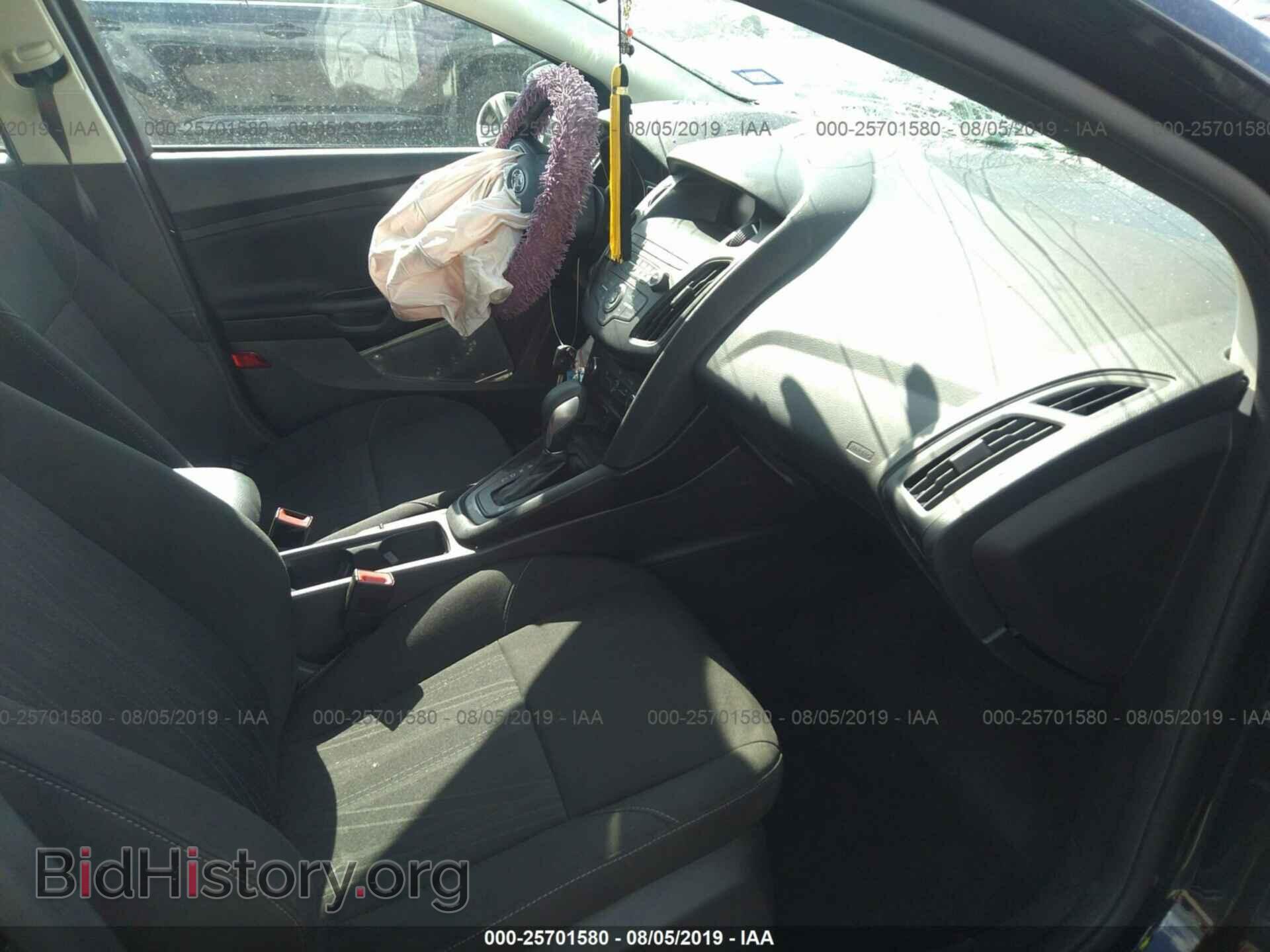 2018 FORD FOCUS - VIN: 1FADP3K21JL235879 - Фото 5