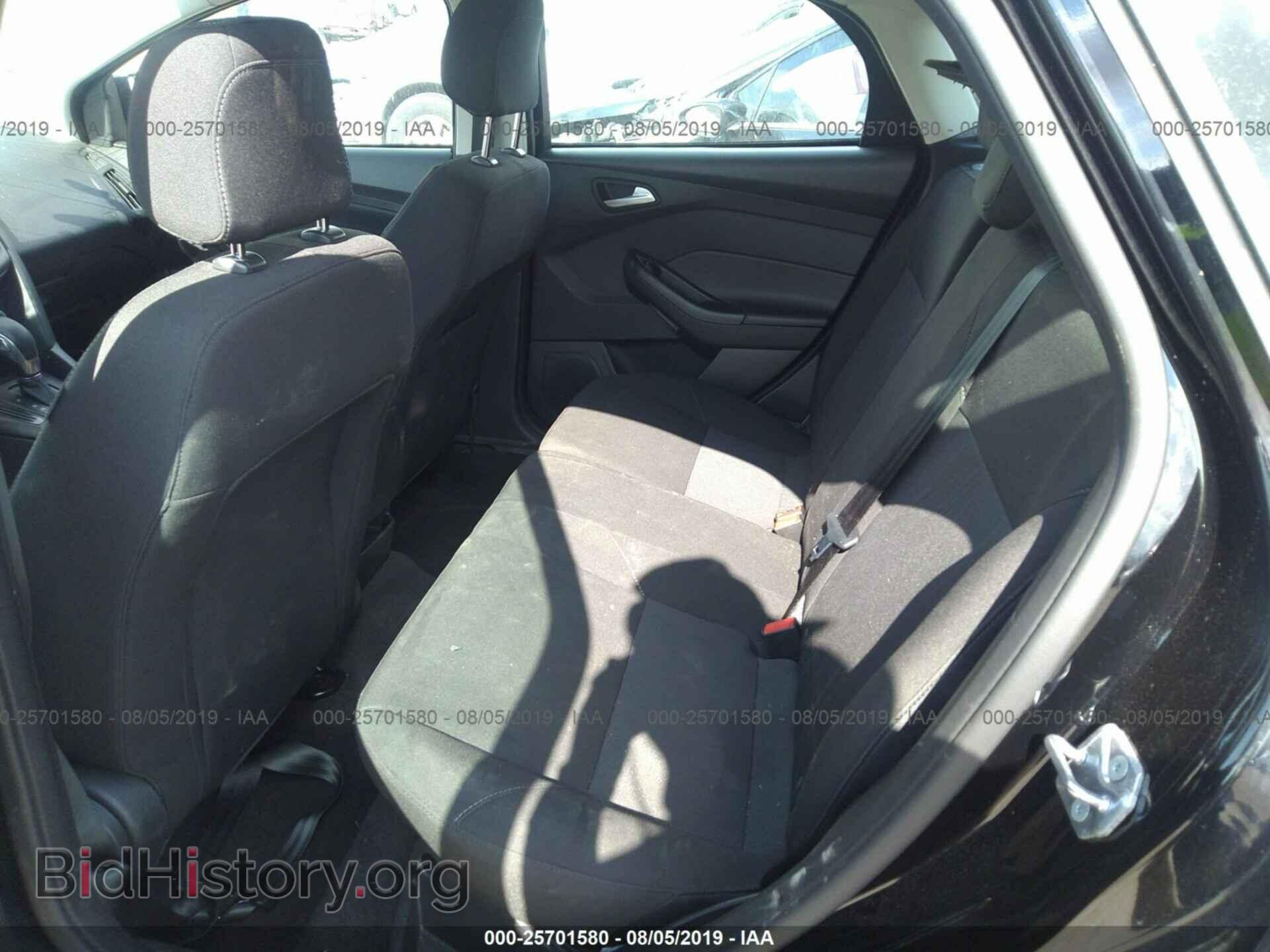2018 FORD FOCUS - VIN: 1FADP3K21JL235879 - Фото 8