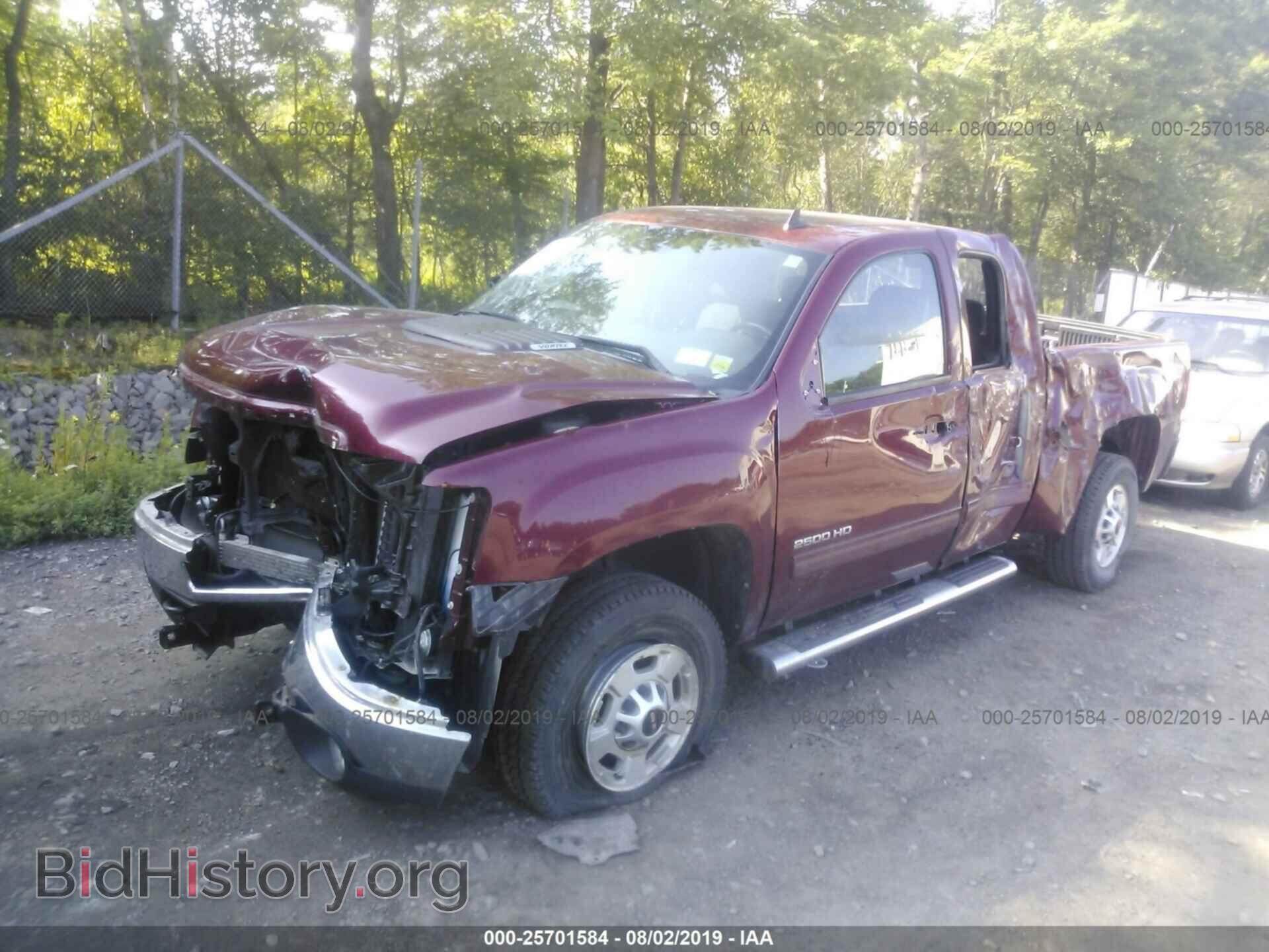 2013 GMC SIERRA - VIN: 1GT220CG8DZ109786 - Фото 2