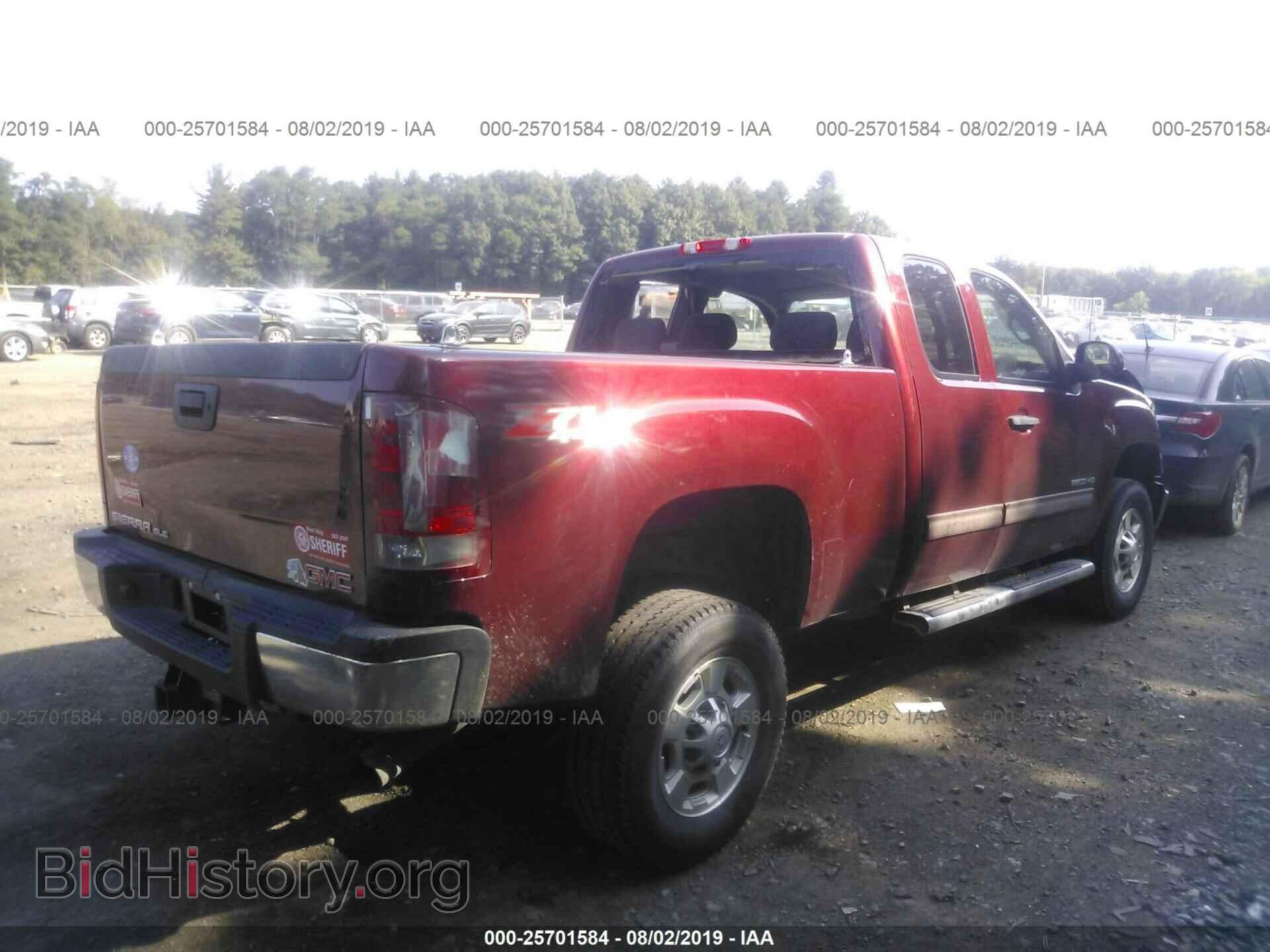 2013 GMC SIERRA - VIN: 1GT220CG8DZ109786 - Фото 4