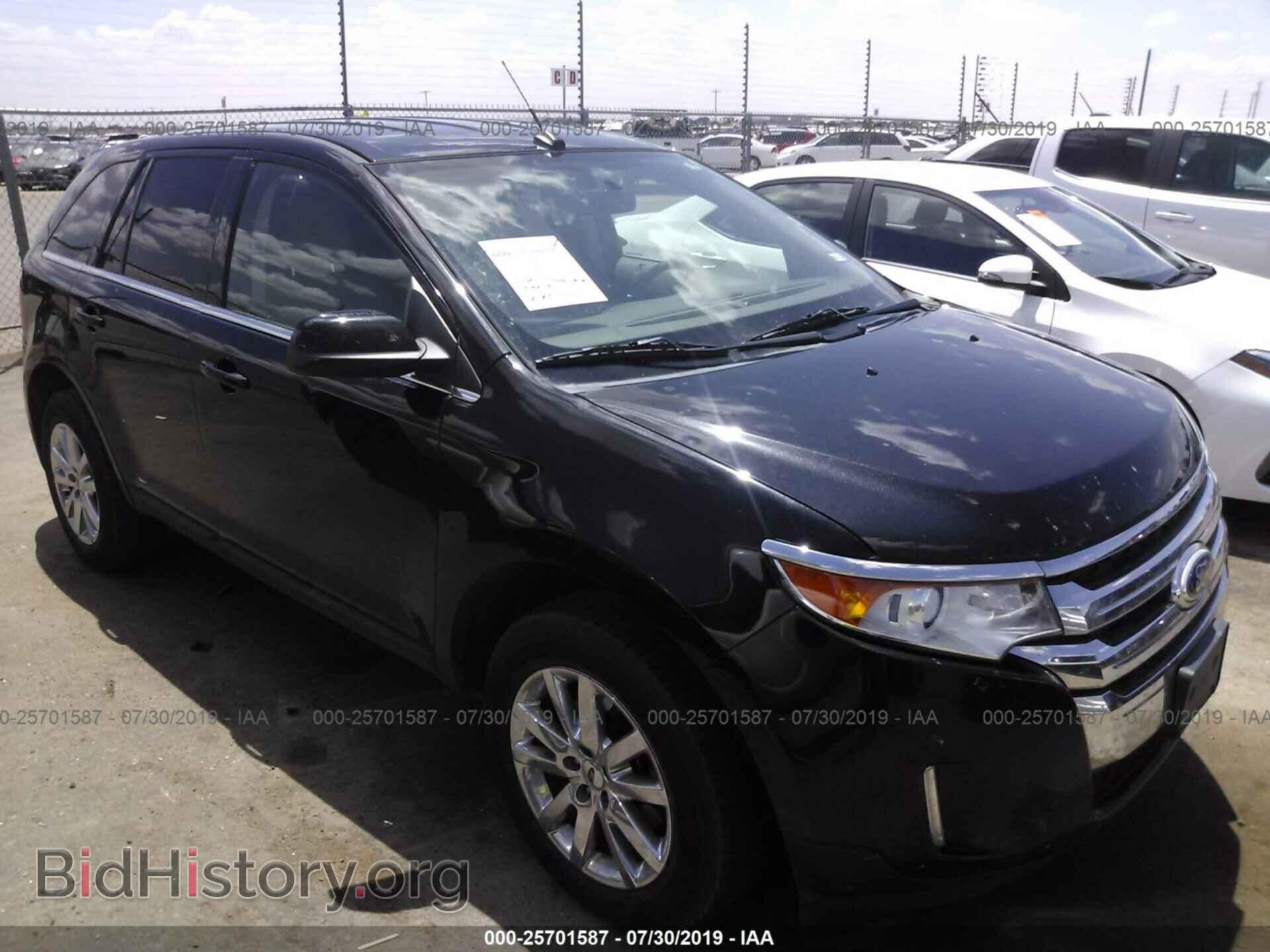 Photo 2FMDK3KC2DBC49632 - FORD EDGE 2013