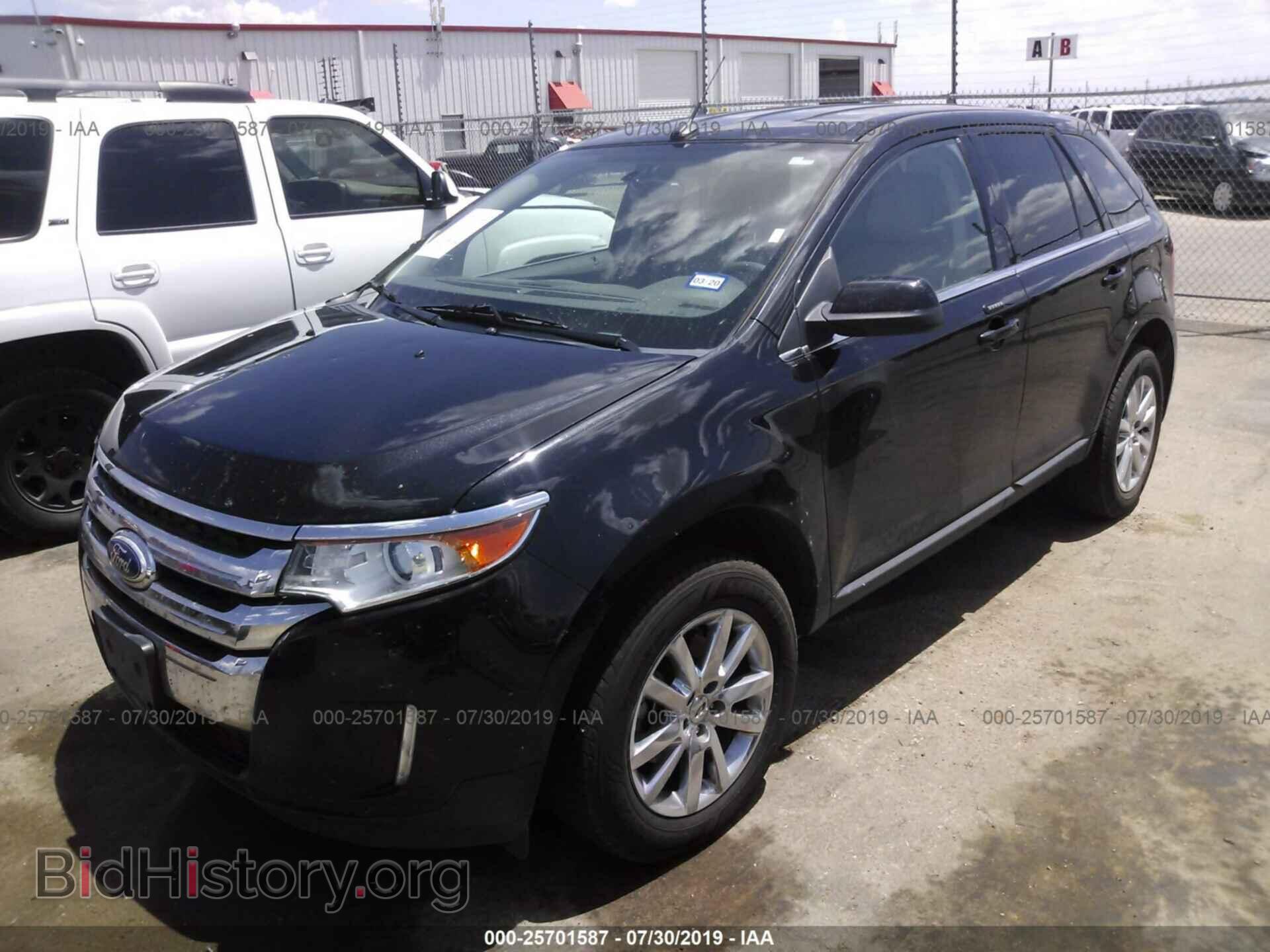 2013 FORD EDGE - VIN: 2FMDK3KC2DBC49632 - Photo 2