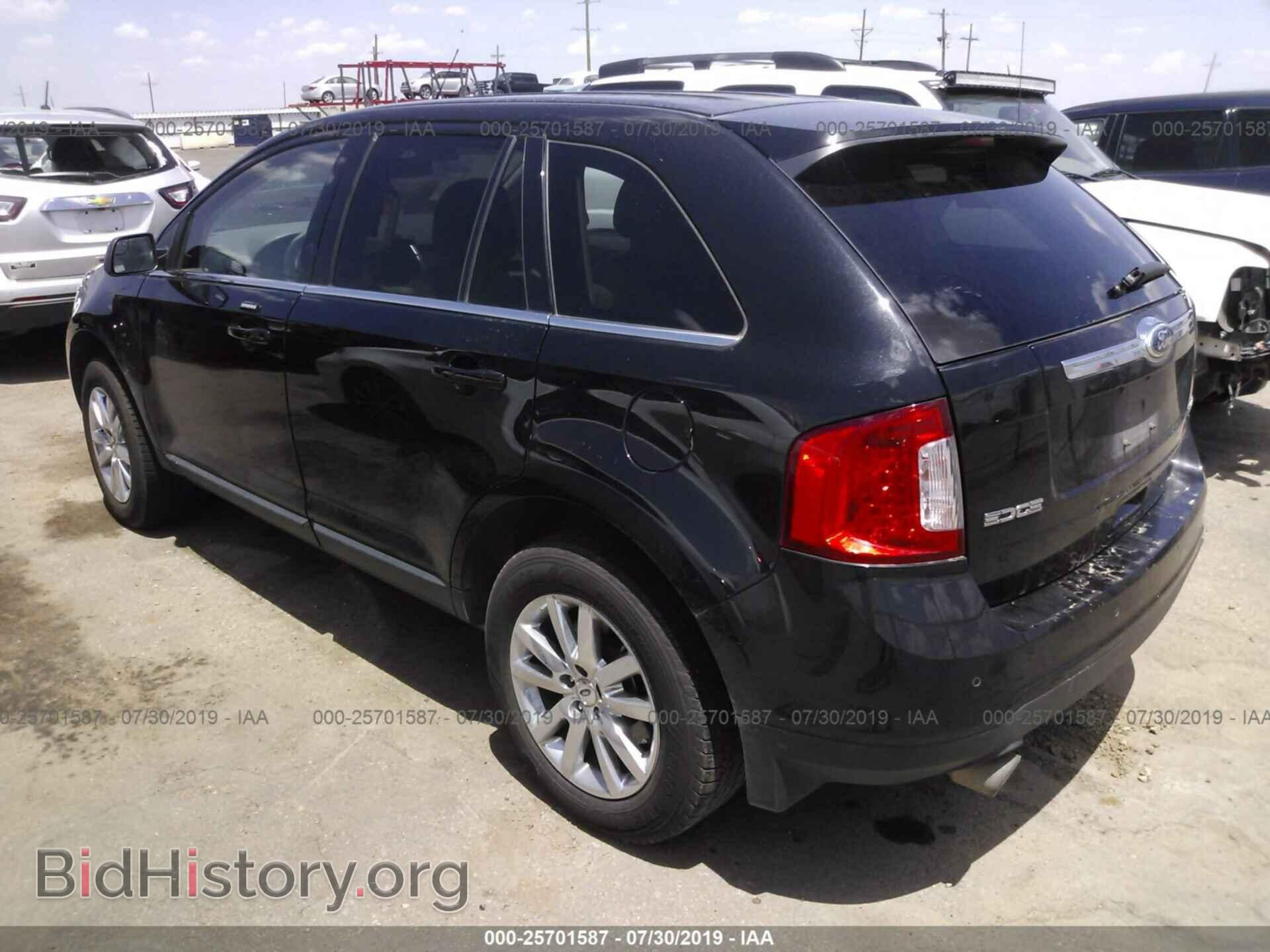 2013 FORD EDGE - VIN: 2FMDK3KC2DBC49632 - Photo 3