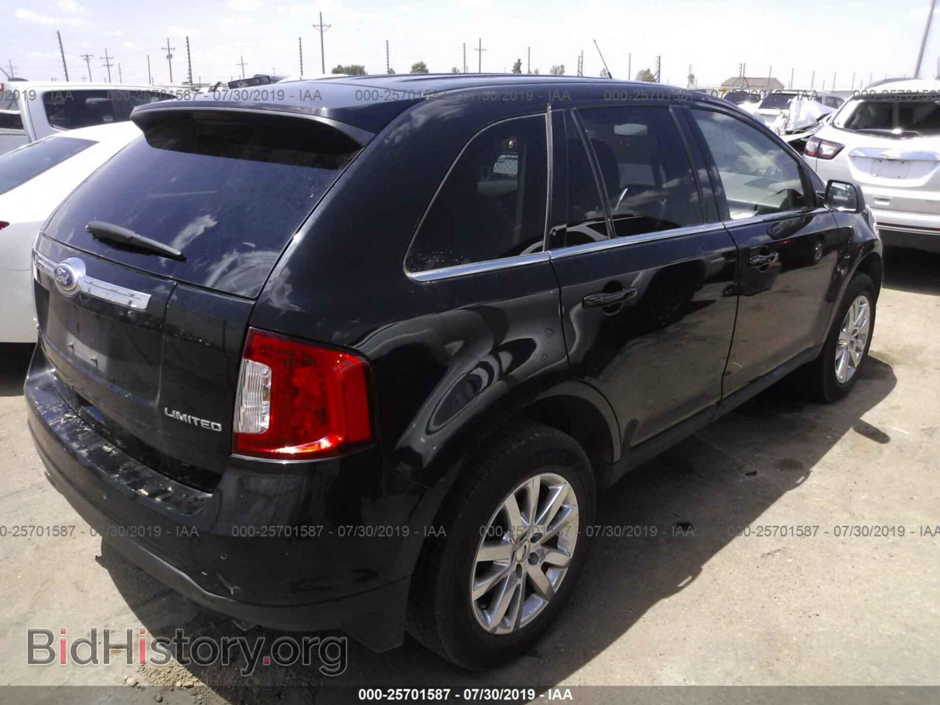 2013 FORD EDGE - VIN: 2FMDK3KC2DBC49632 - Photo 4