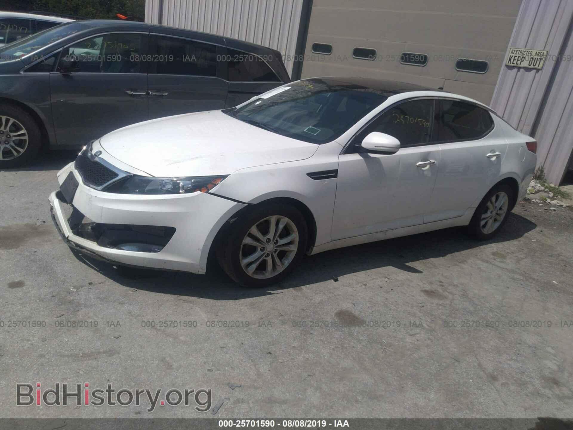2013 KIA OPTIMA - VIN: 5XXGN4A74DG109875 - Фото 2