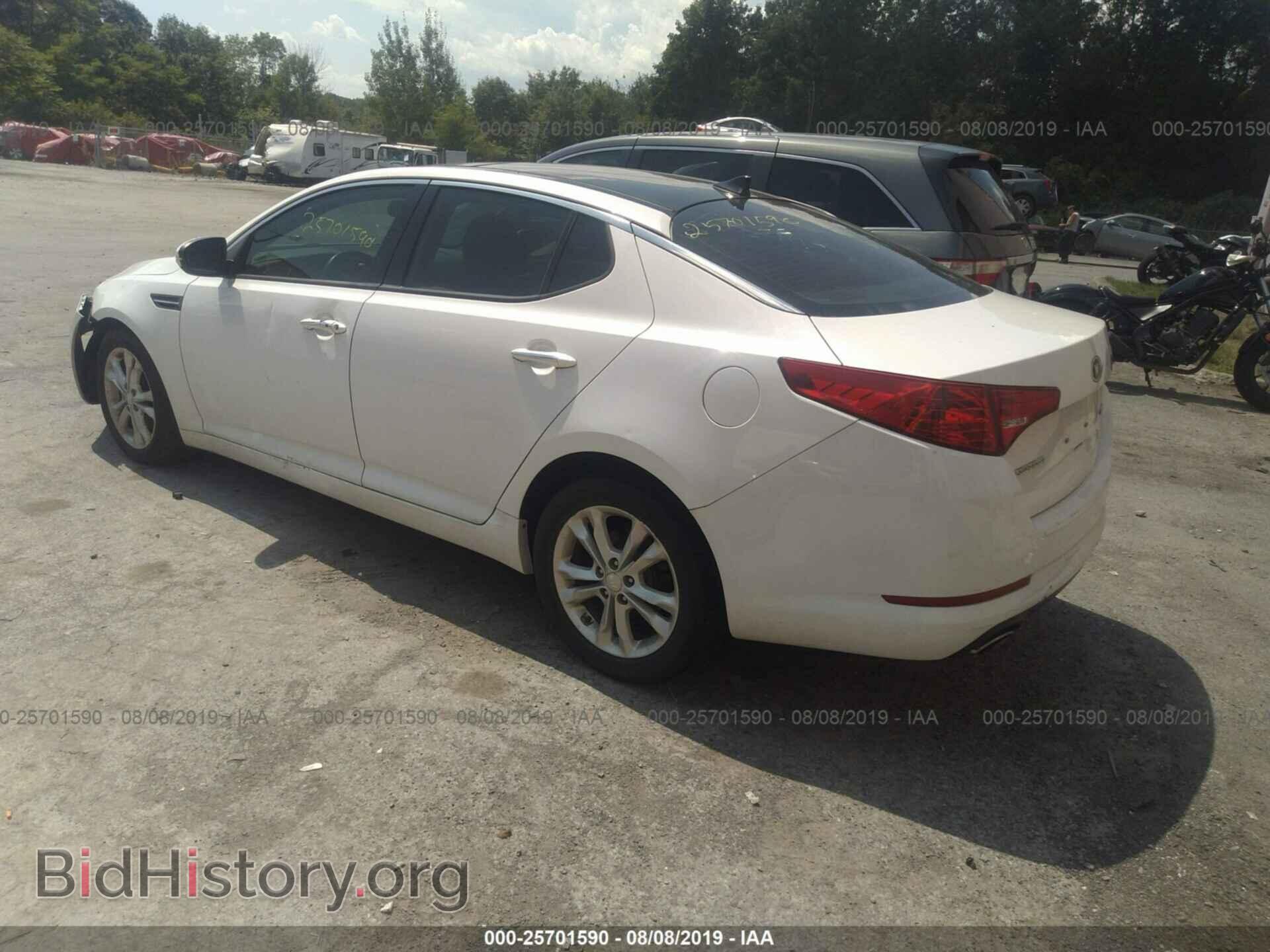 2013 KIA OPTIMA - VIN: 5XXGN4A74DG109875 - Фото 3