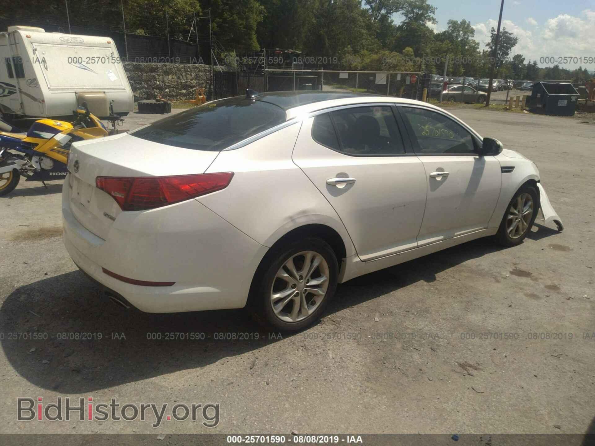 2013 KIA OPTIMA - VIN: 5XXGN4A74DG109875 - Фото 4