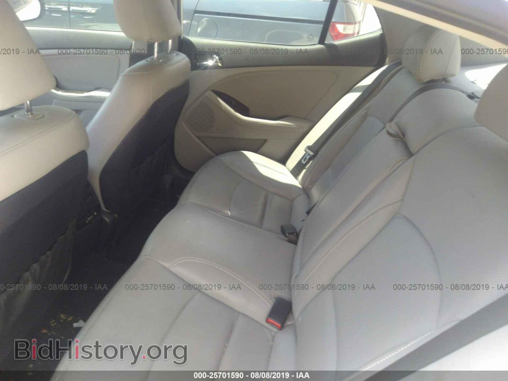 2013 KIA OPTIMA - VIN: 5XXGN4A74DG109875 - Фото 8