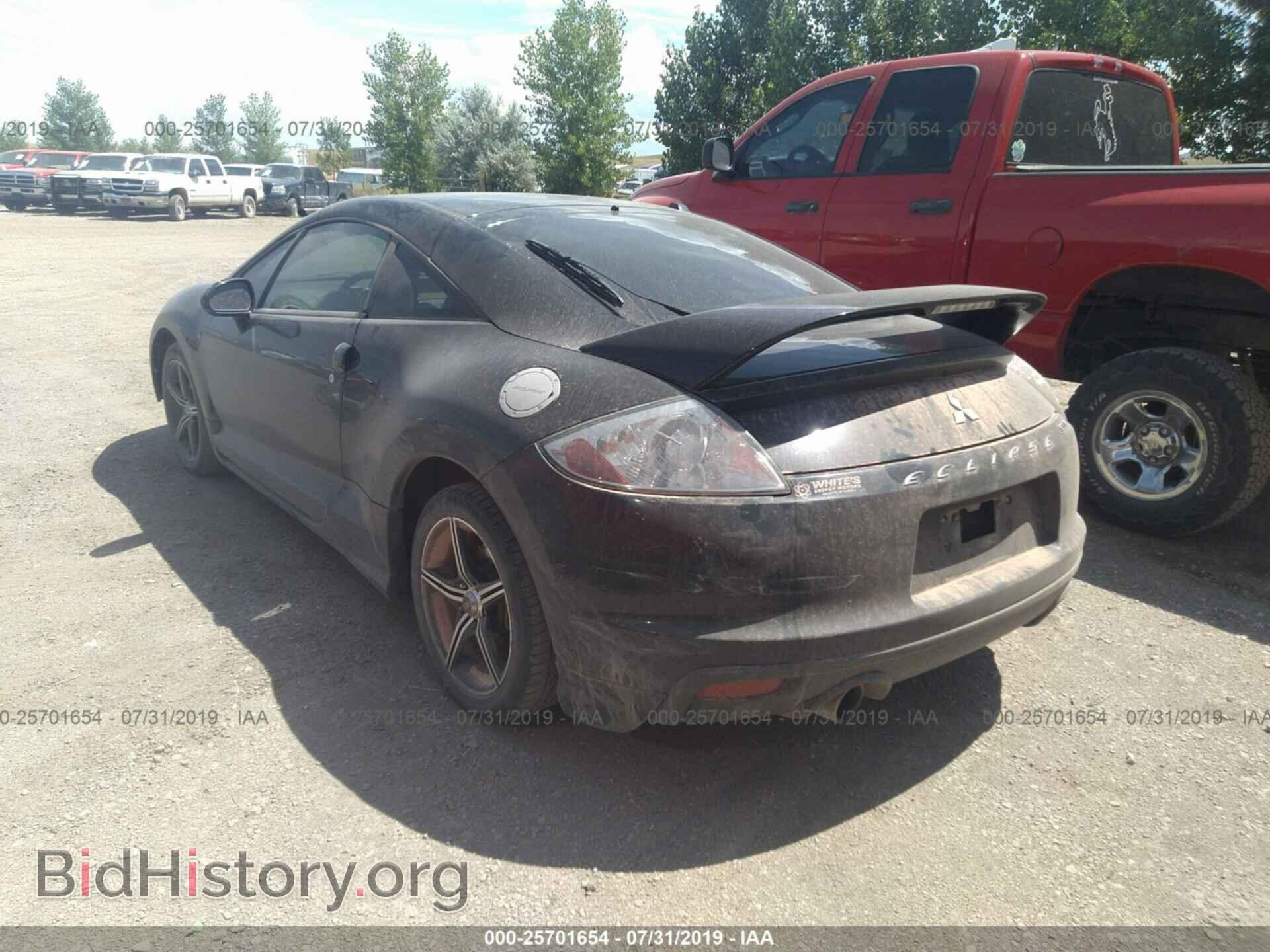 2011 MITSUBISHI ECLIPSE - VIN: 4A31K3DT5BE004469 - Photo 3