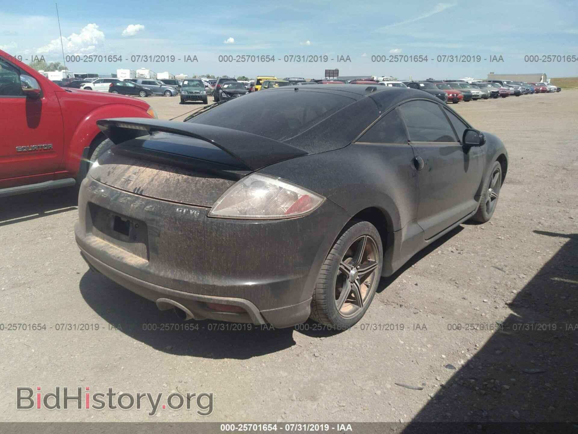 2011 MITSUBISHI ECLIPSE - VIN: 4A31K3DT5BE004469 - Photo 4