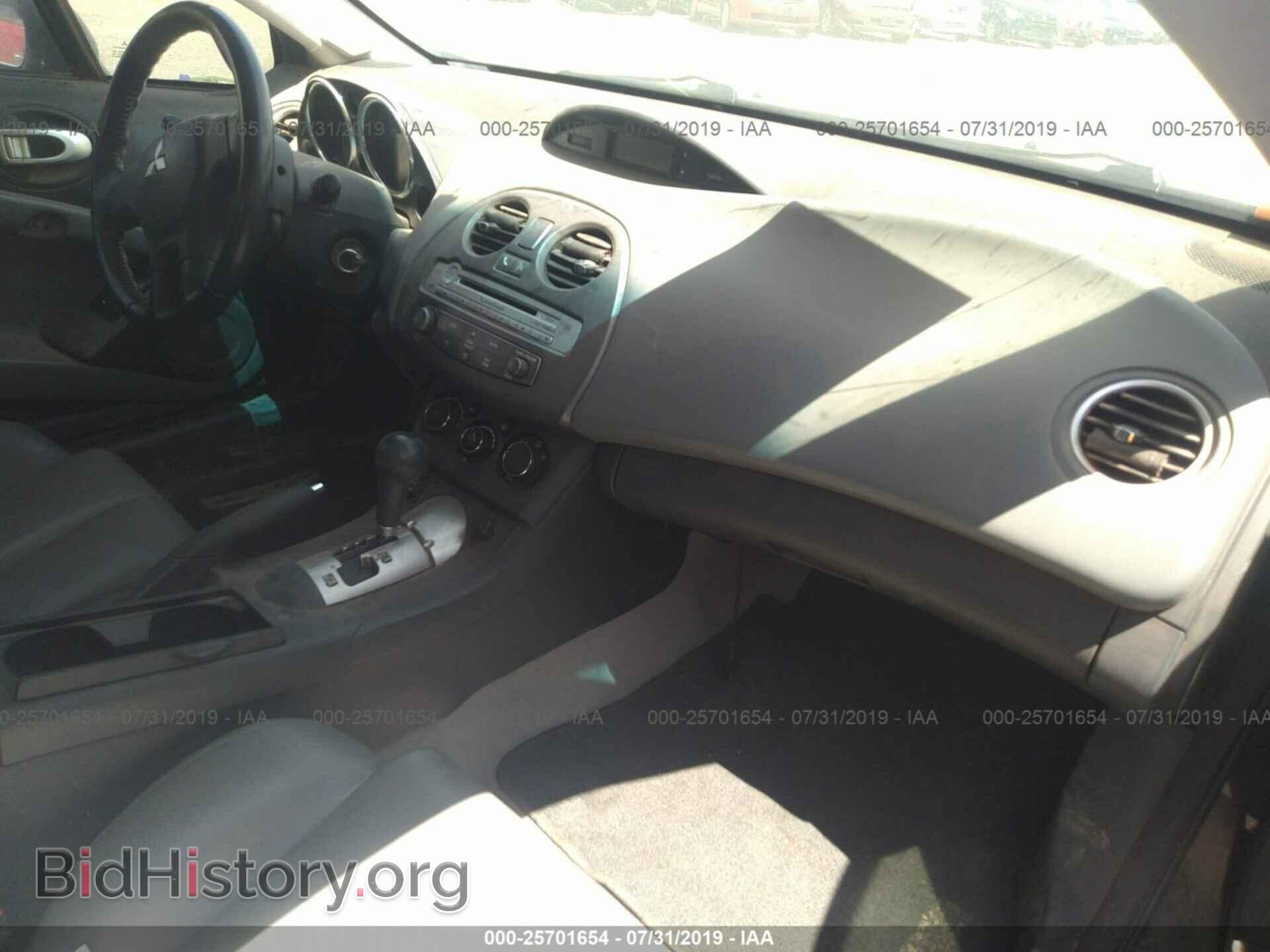 2011 MITSUBISHI ECLIPSE - VIN: 4A31K3DT5BE004469 - Photo 5