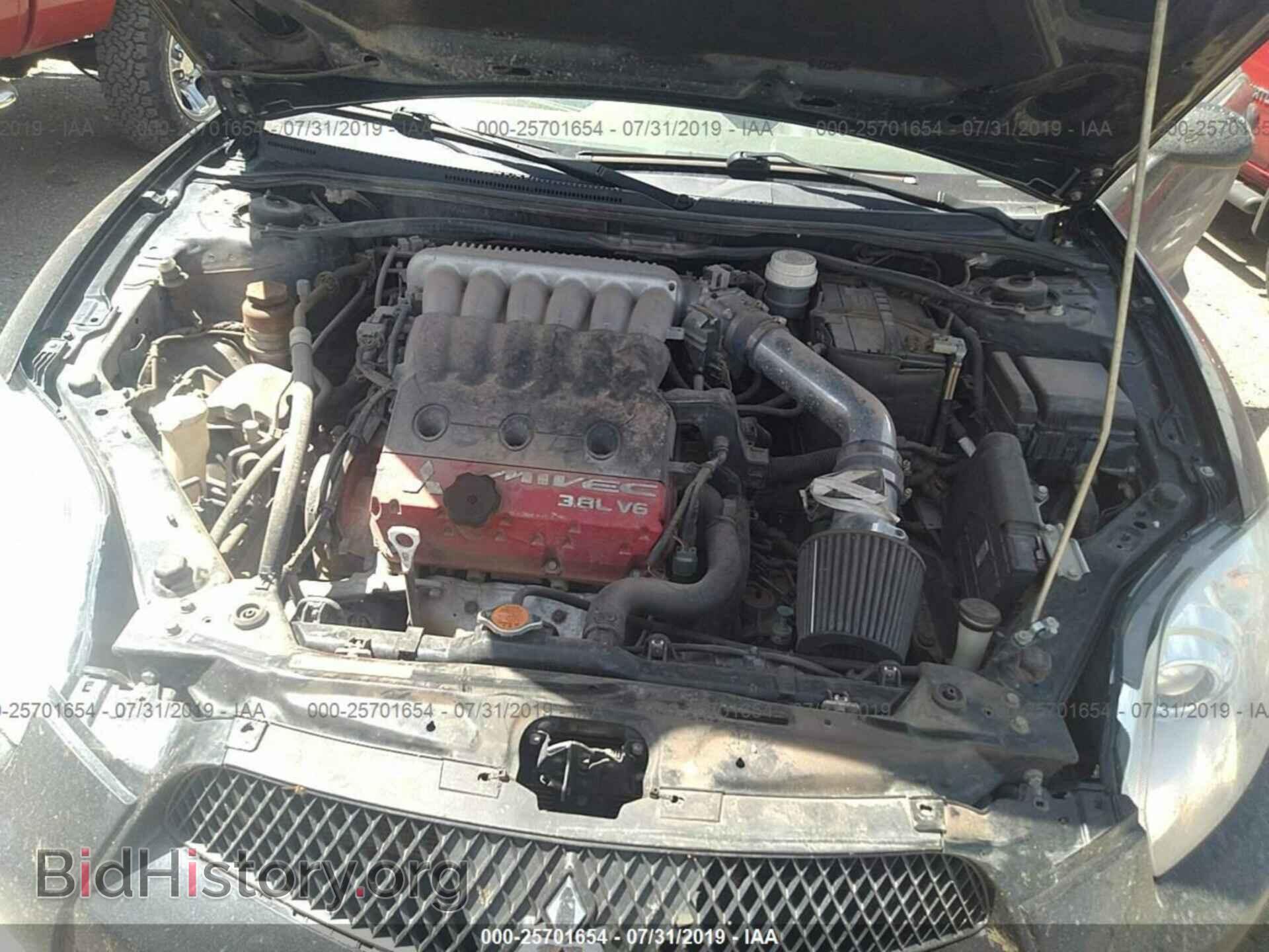 2011 MITSUBISHI ECLIPSE - VIN: 4A31K3DT5BE004469 - Photo 10