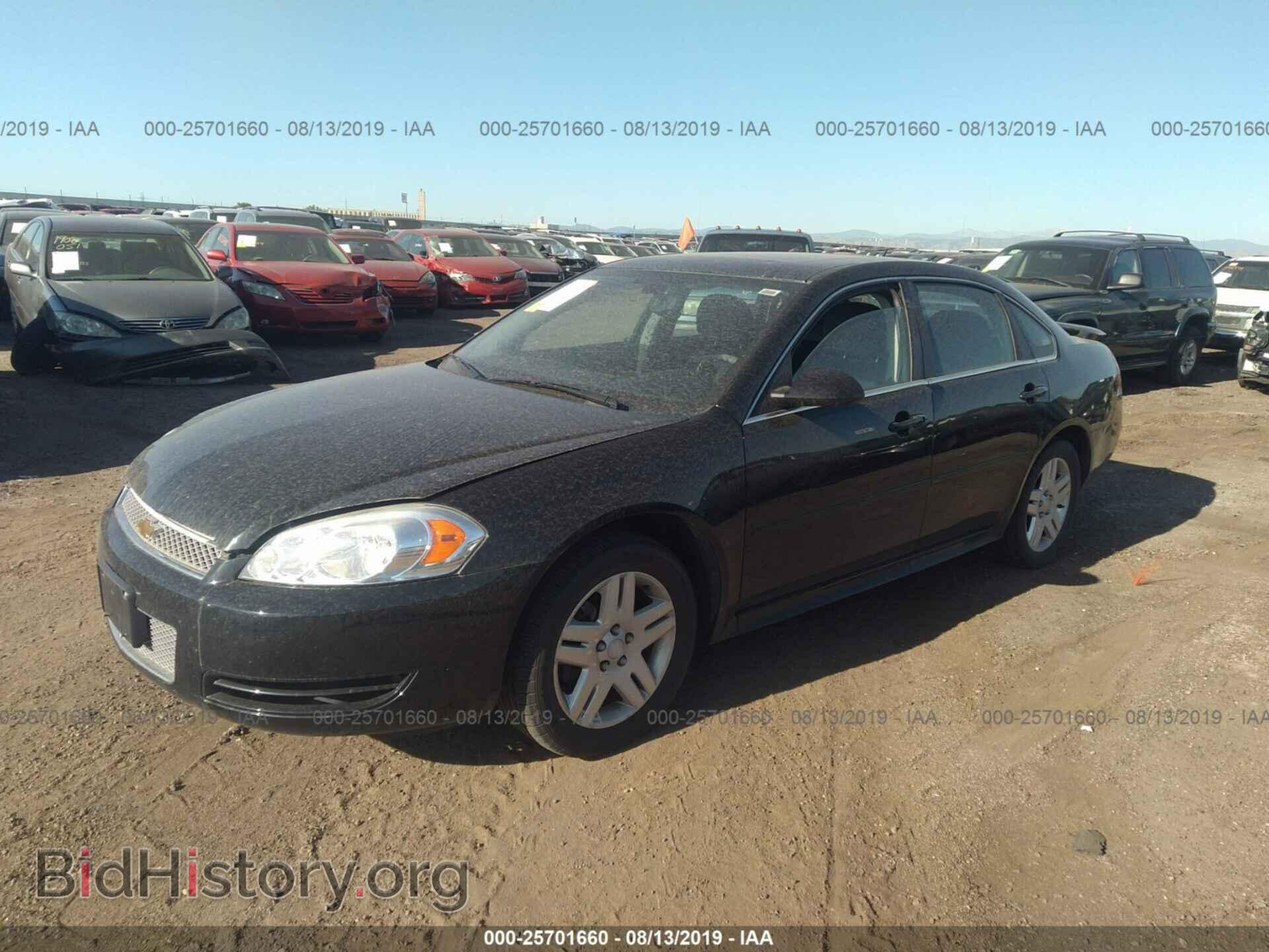 2013 CHEVROLET IMPALA - VIN: 2G1WG5E32D1248369 - Фото 2