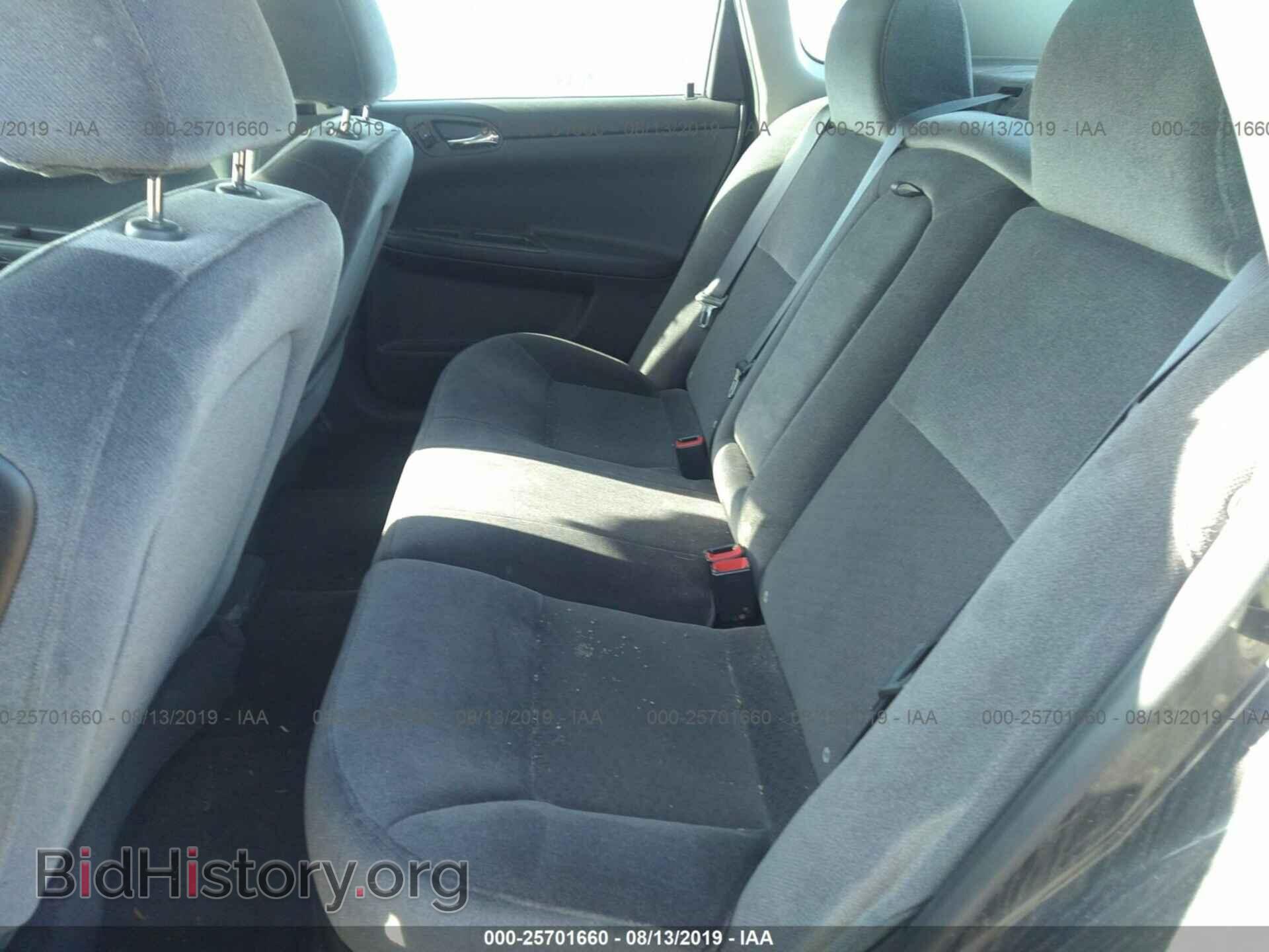 2013 CHEVROLET IMPALA - VIN: 2G1WG5E32D1248369 - Фото 8