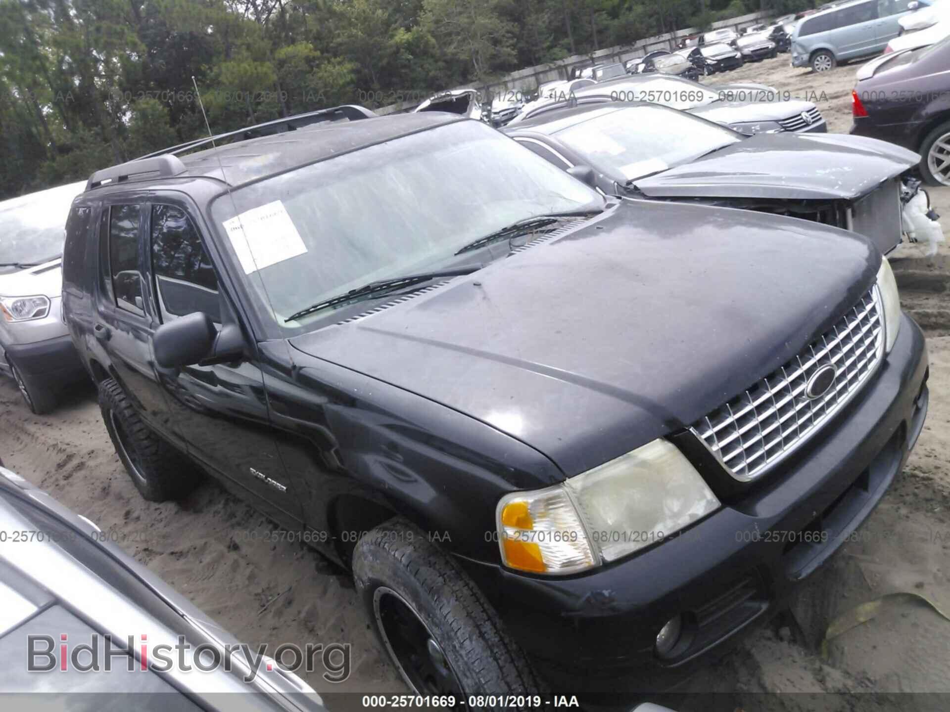 Фотография 1FMZU63W75UA41901 - FORD EXPLORER 2005