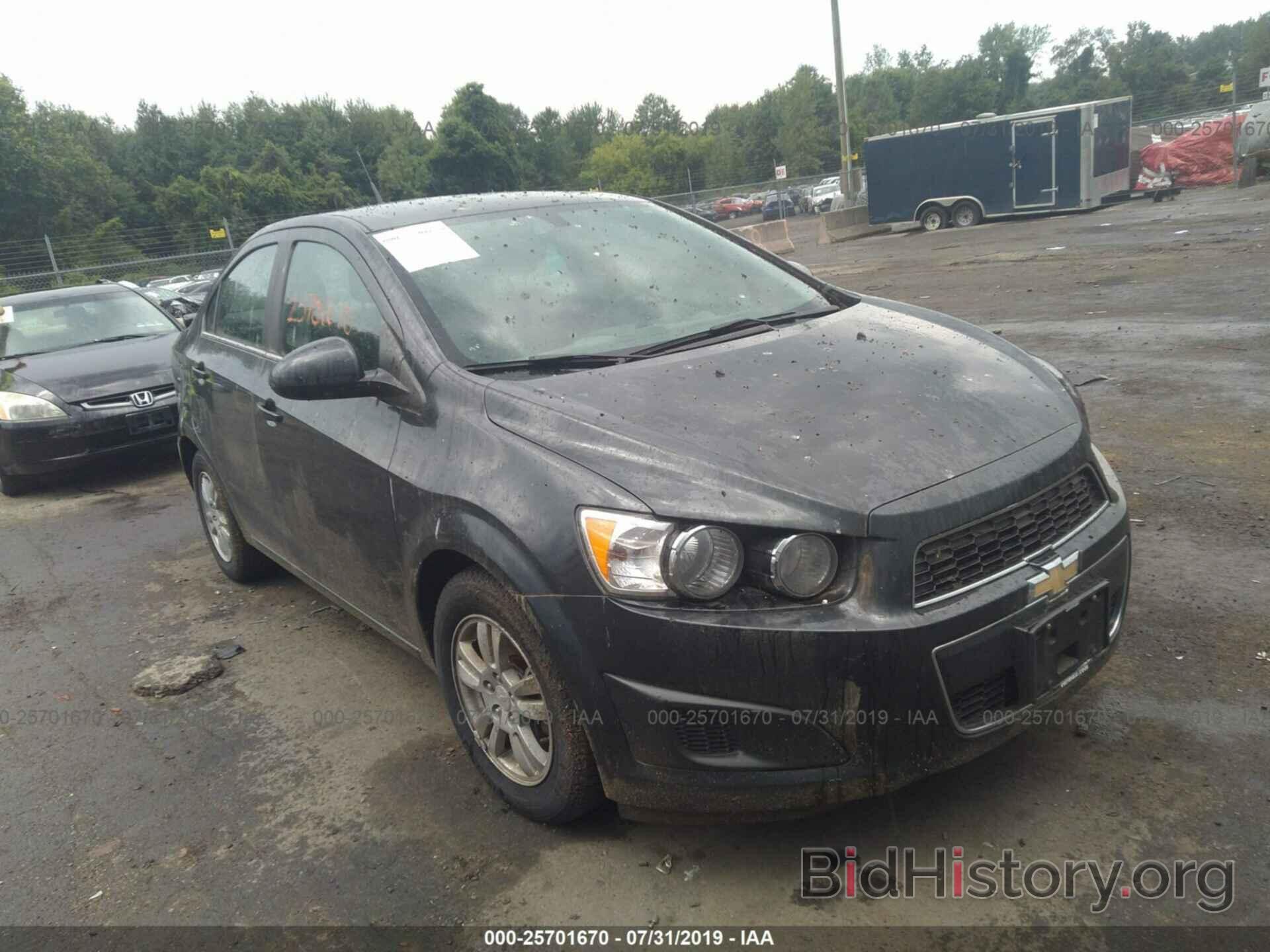 Photo 1G1JC5SH9E4178882 - CHEVROLET SONIC 2014