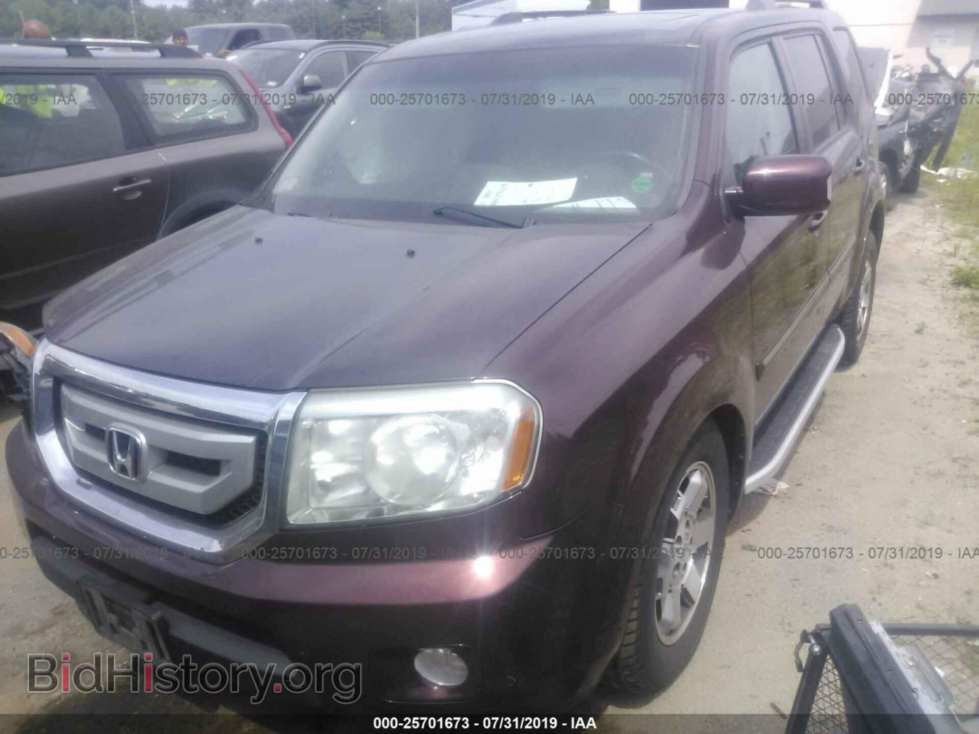 2010 HONDA PILOT - VIN: 5FNYF4H93AB008432 - Фото 2