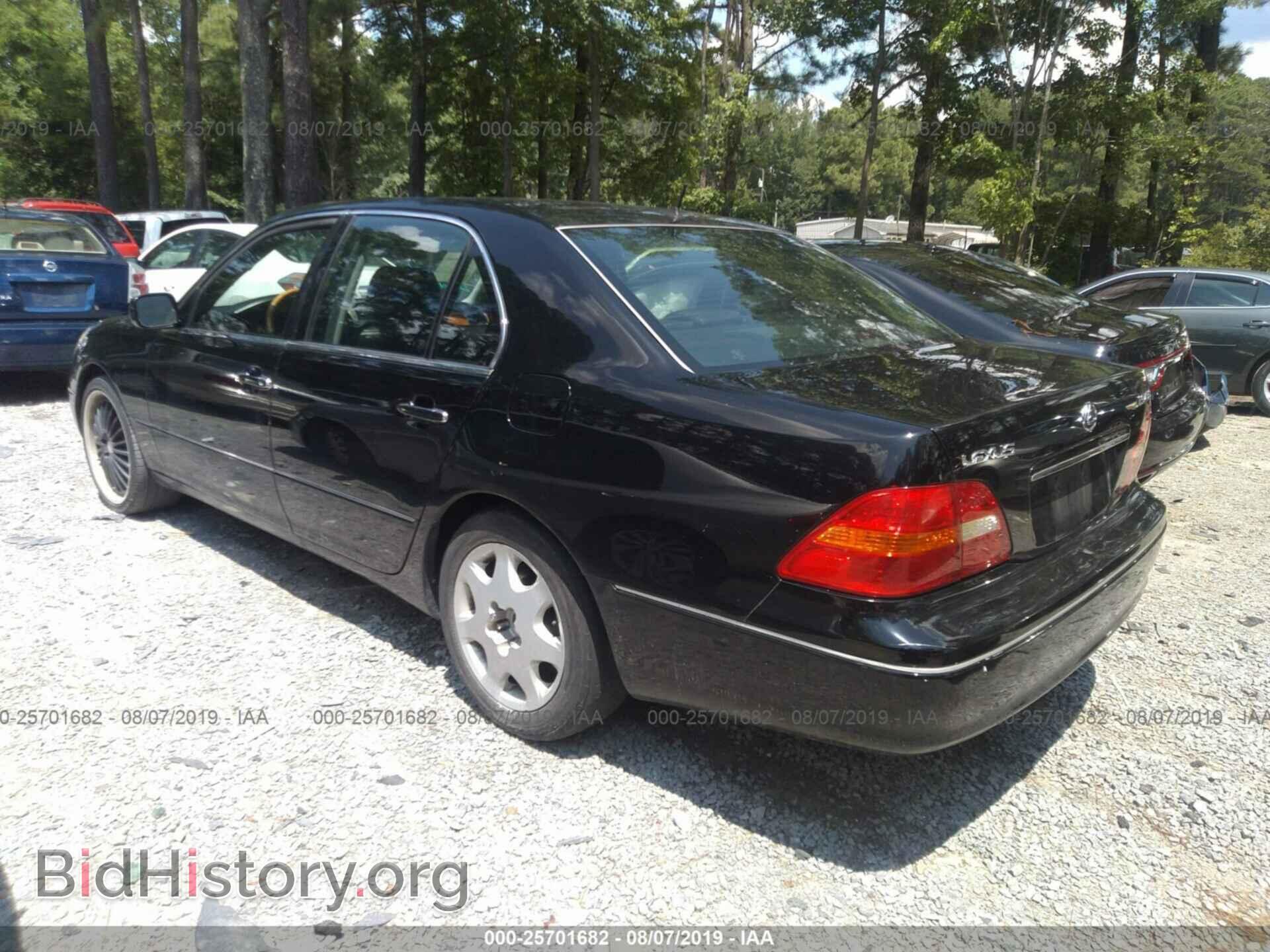 2003 LEXUS LS - VIN: JTHBN30F430115364 - Фото 3