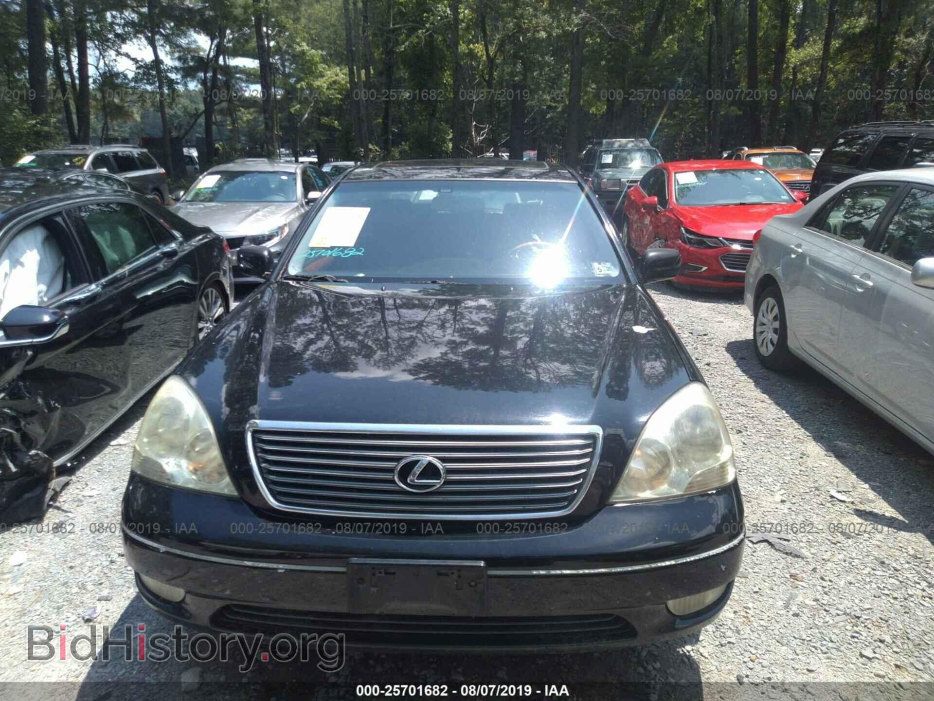 2003 LEXUS LS - VIN: JTHBN30F430115364 - Фото 6