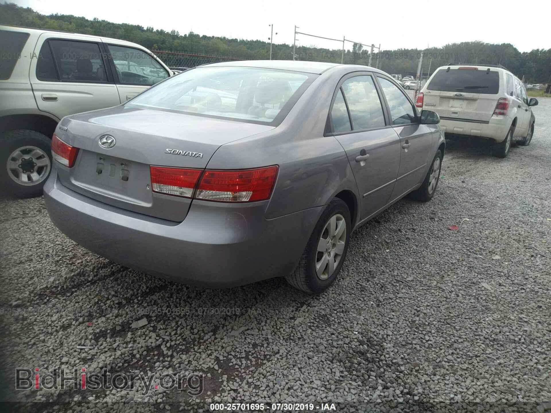 2006 HYUNDAI SONATA - VIN: KMHET46C66A106909 - Фото 4