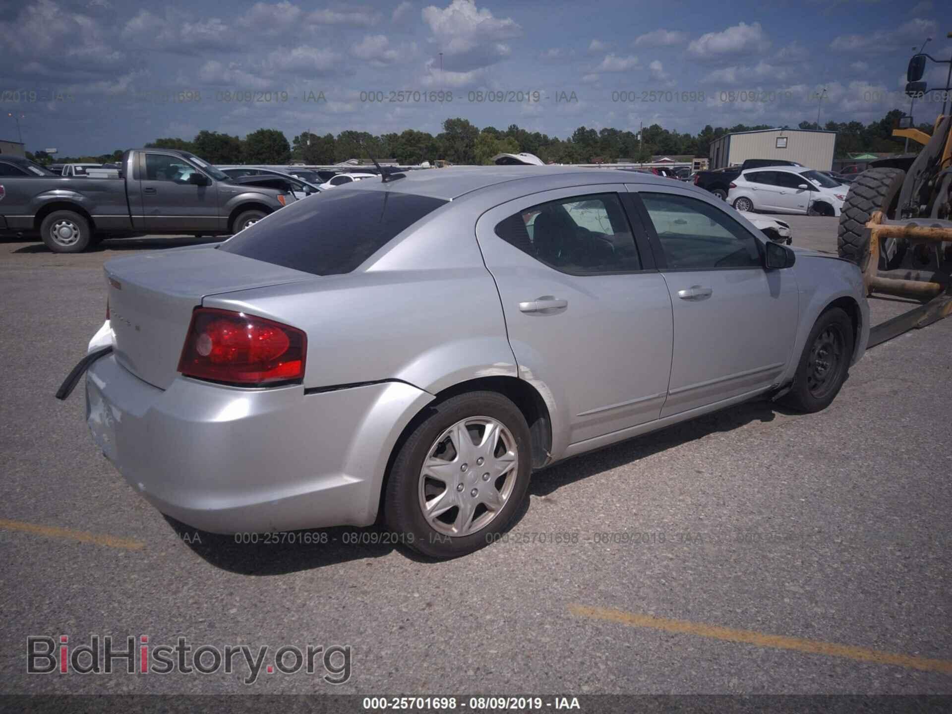 2011 DODGE AVENGER - VIN: 1B3BD4FB7BN540367 - Фото 4