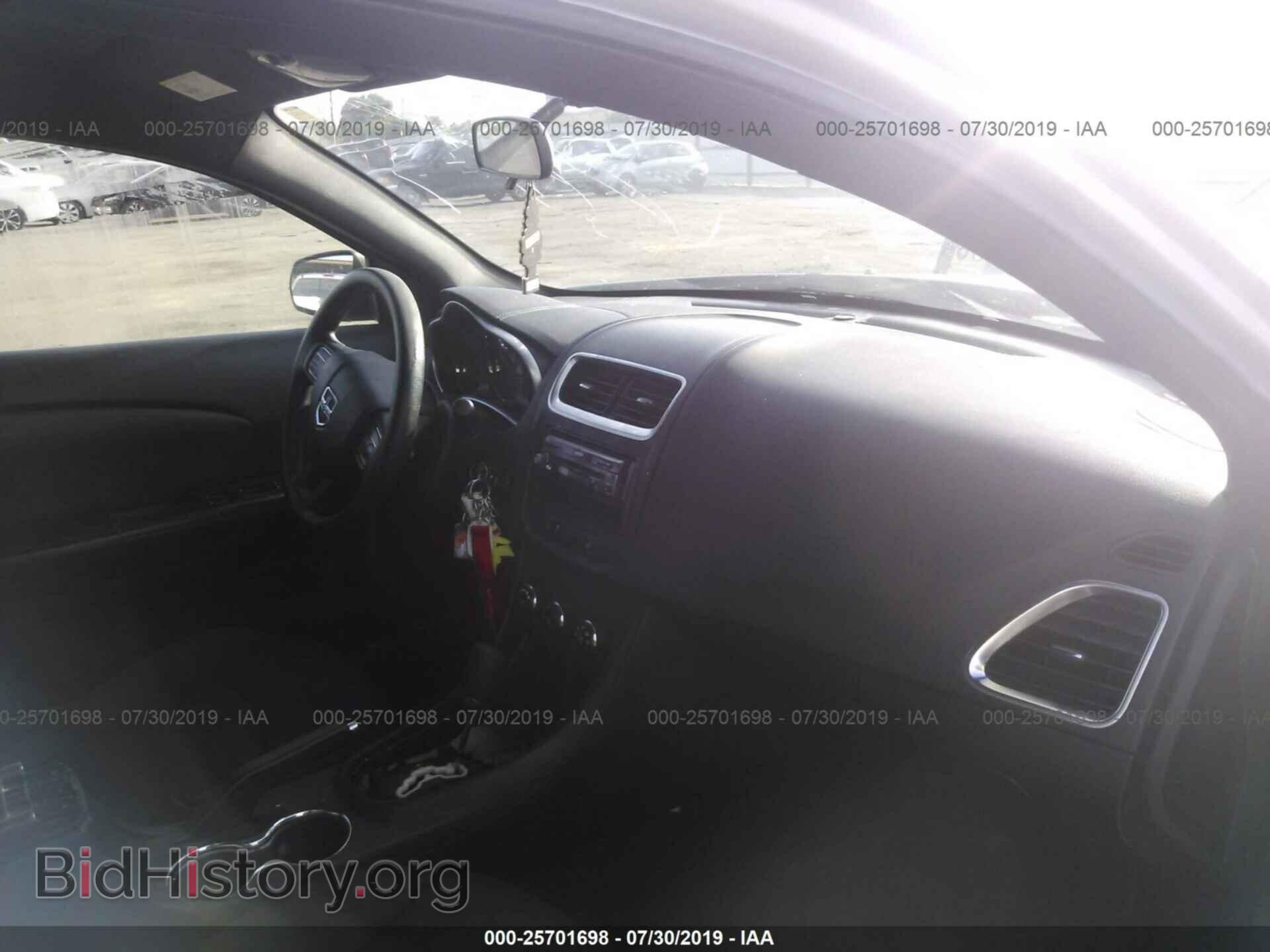 2011 DODGE AVENGER - VIN: 1B3BD4FB7BN540367 - Фото 5