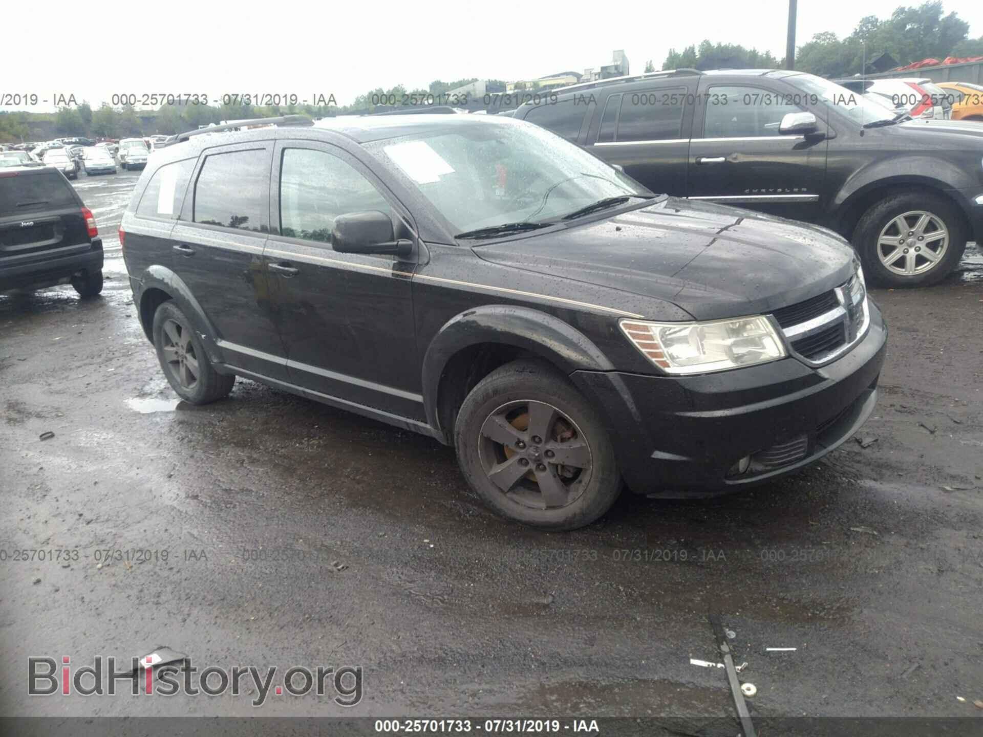 Фотография 3D4PG5FV5AT146735 - DODGE JOURNEY 2010