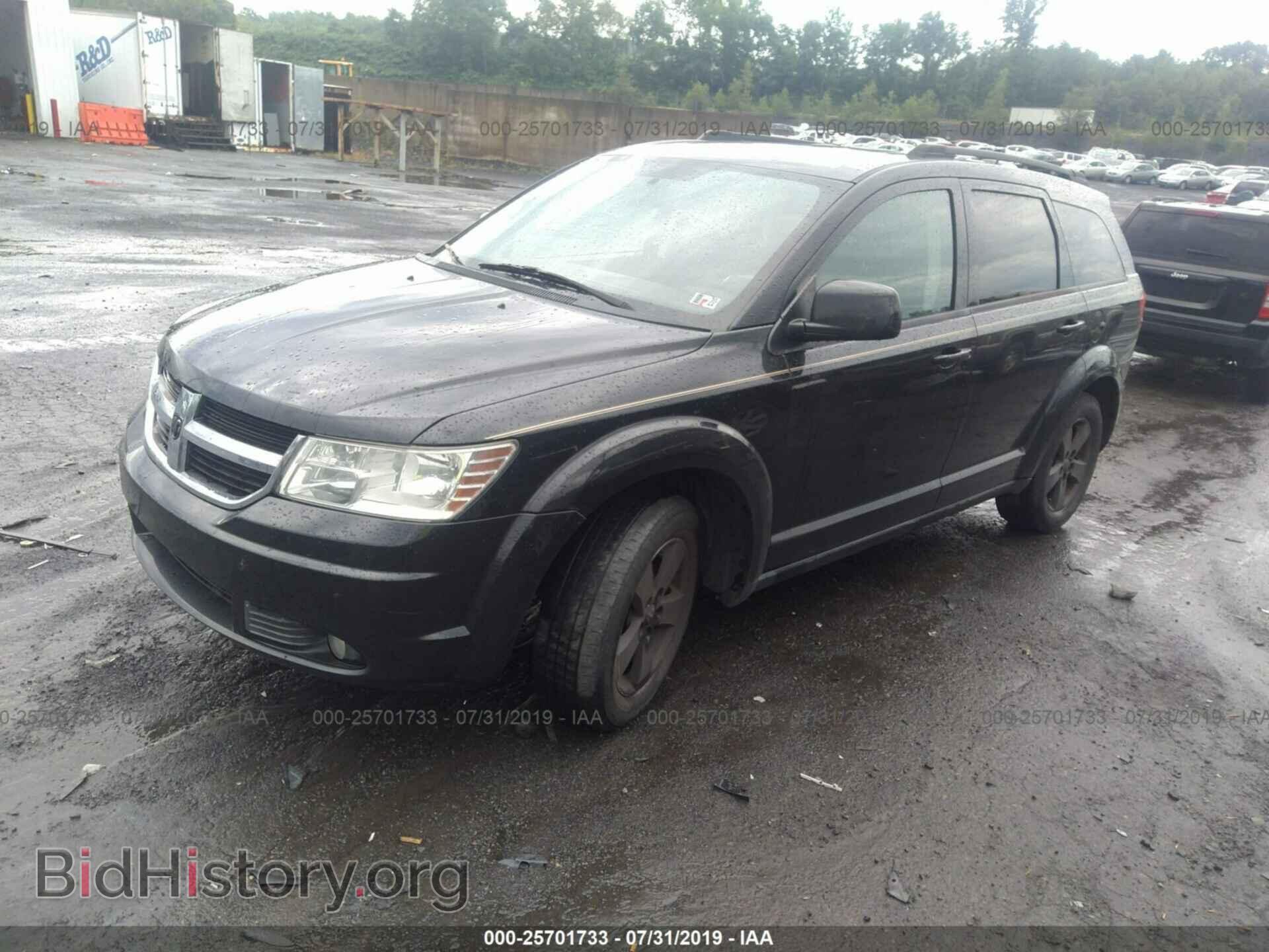 2010 DODGE JOURNEY - VIN: 3D4PG5FV5AT146735 - Фото 2
