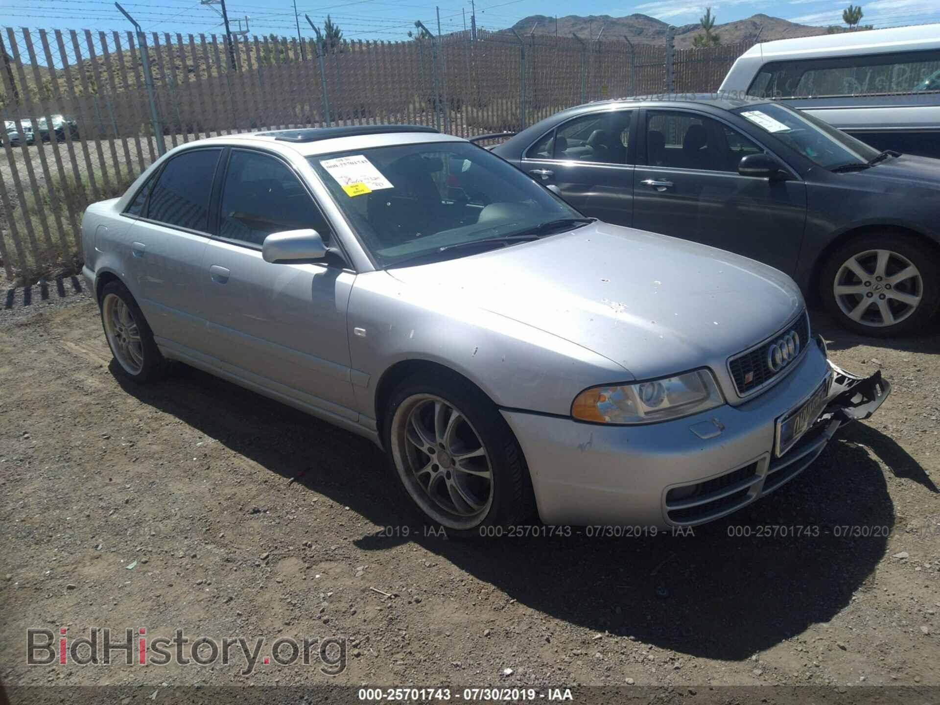 Photo WAUDD68D5YA137292 - AUDI S4 2000