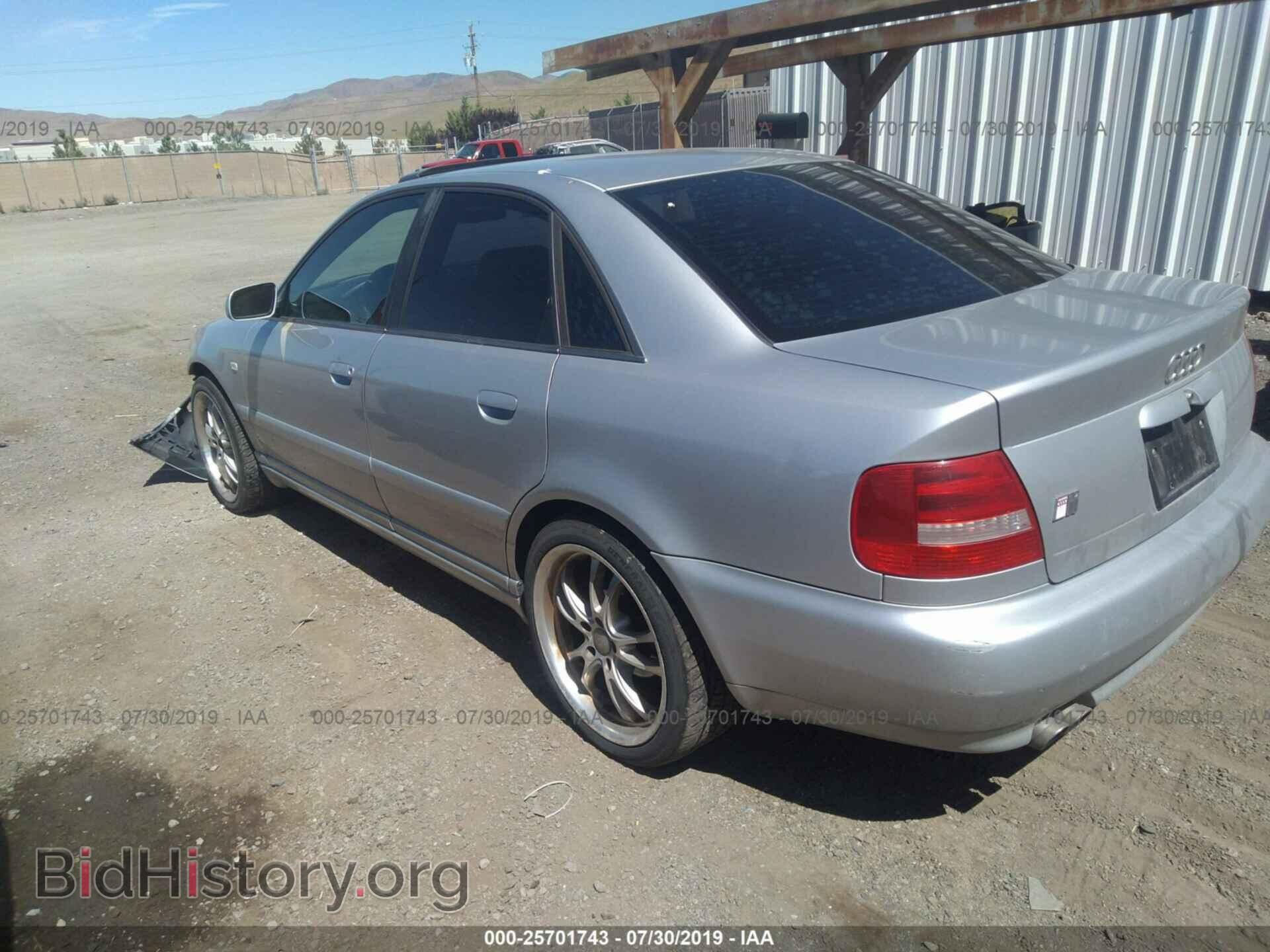 2000 AUDI S4 - VIN: WAUDD68D5YA137292 - Фото 3