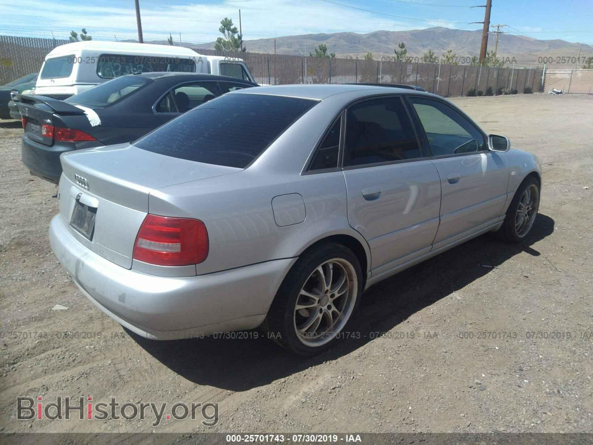 2000 AUDI S4 - VIN: WAUDD68D5YA137292 - Фото 4