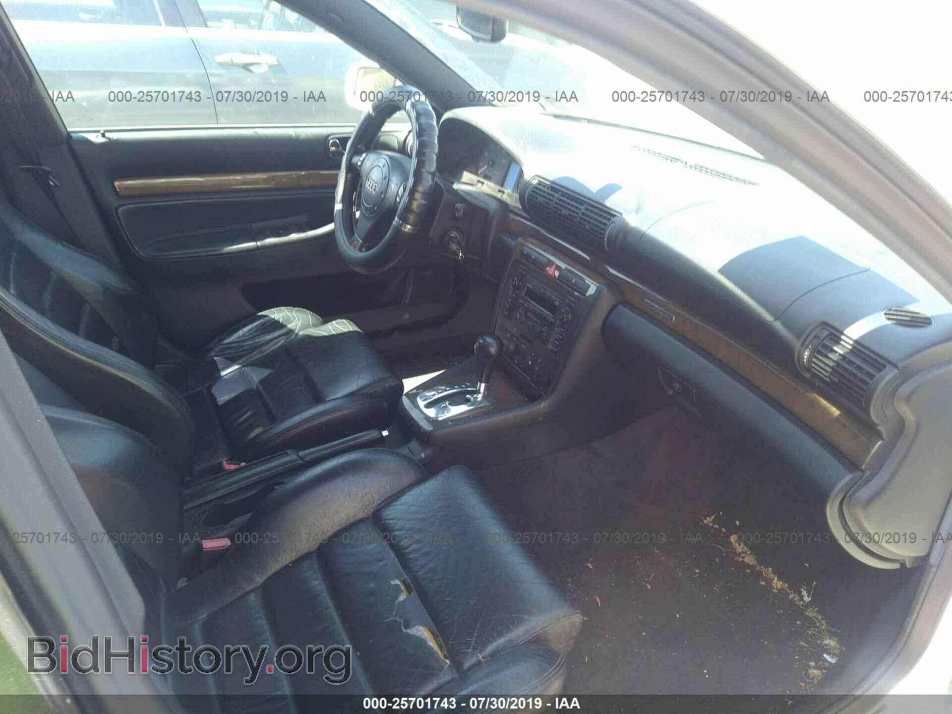 2000 AUDI S4 - VIN: WAUDD68D5YA137292 - Фото 5