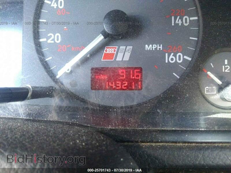 2000 Audi S4 (VIN WAUDD68D5YA137292) — photo 7 of 10
