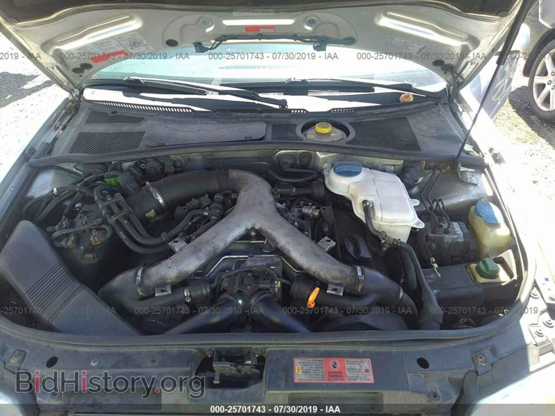2000 AUDI S4 - VIN: WAUDD68D5YA137292 - Фото 10