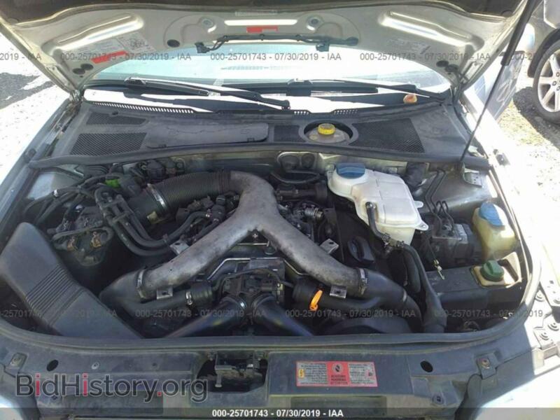 2000 Audi S4 (VIN WAUDD68D5YA137292) — photo 10 of 10