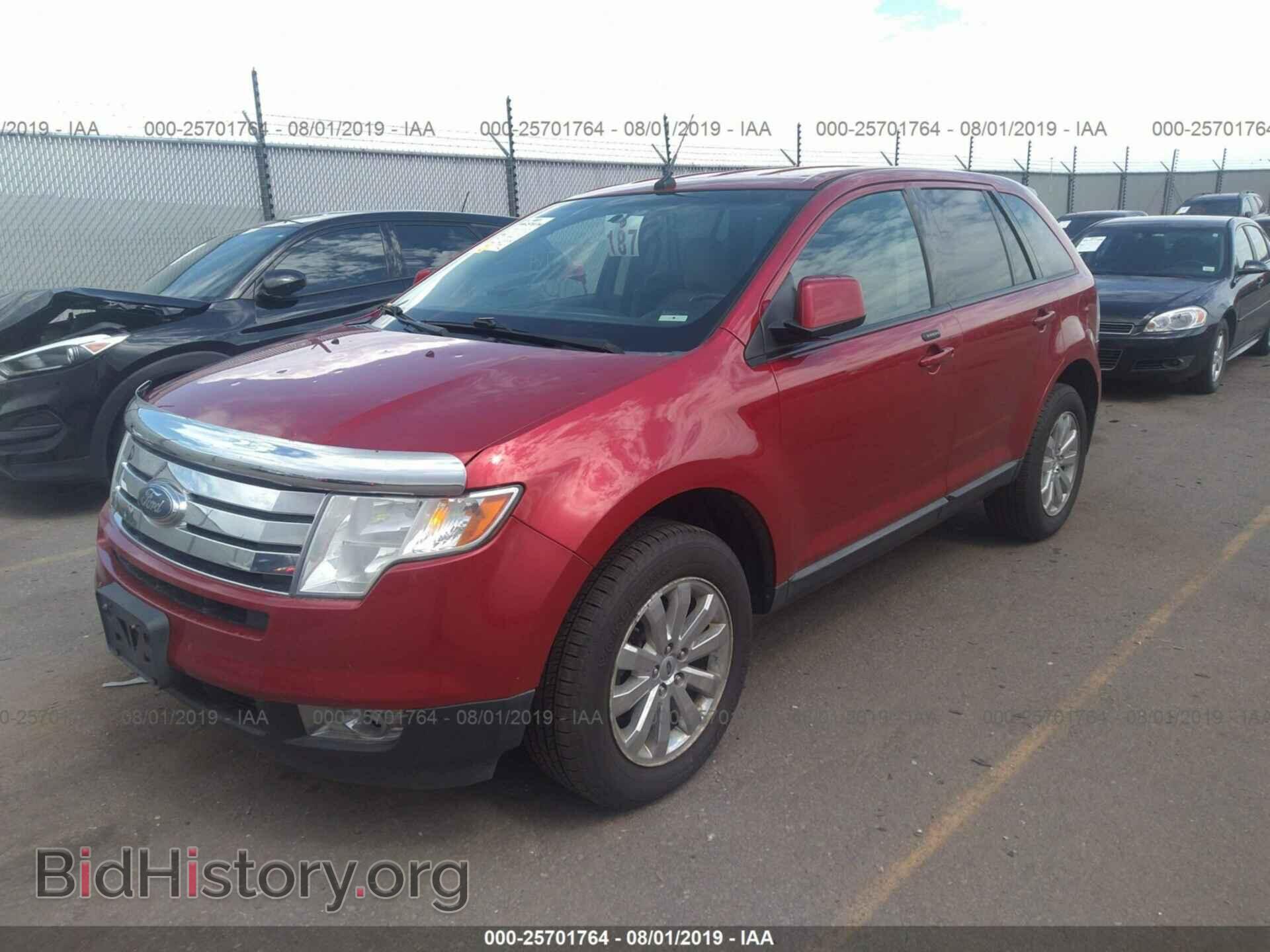 2010 FORD EDGE - VIN: 2FMDK4JC5ABA73842 - Фото 2