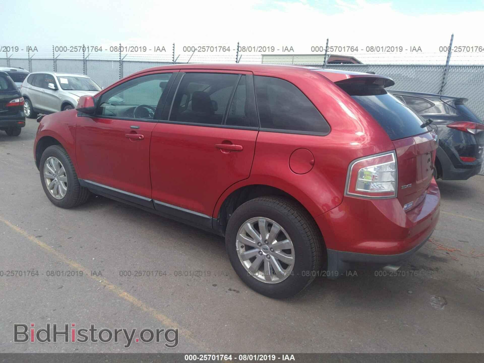 2010 FORD EDGE - VIN: 2FMDK4JC5ABA73842 - Фото 3