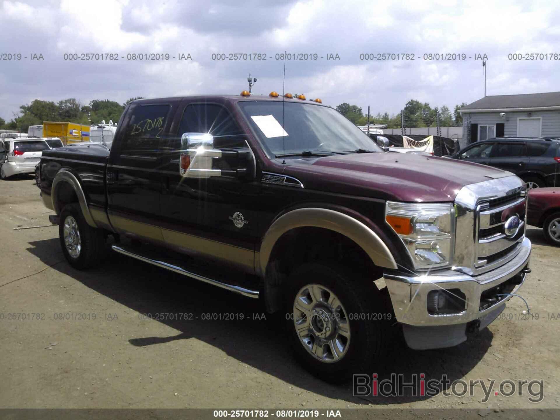 Photo 1FT7W2BT3BEC23879 - FORD F250 2011