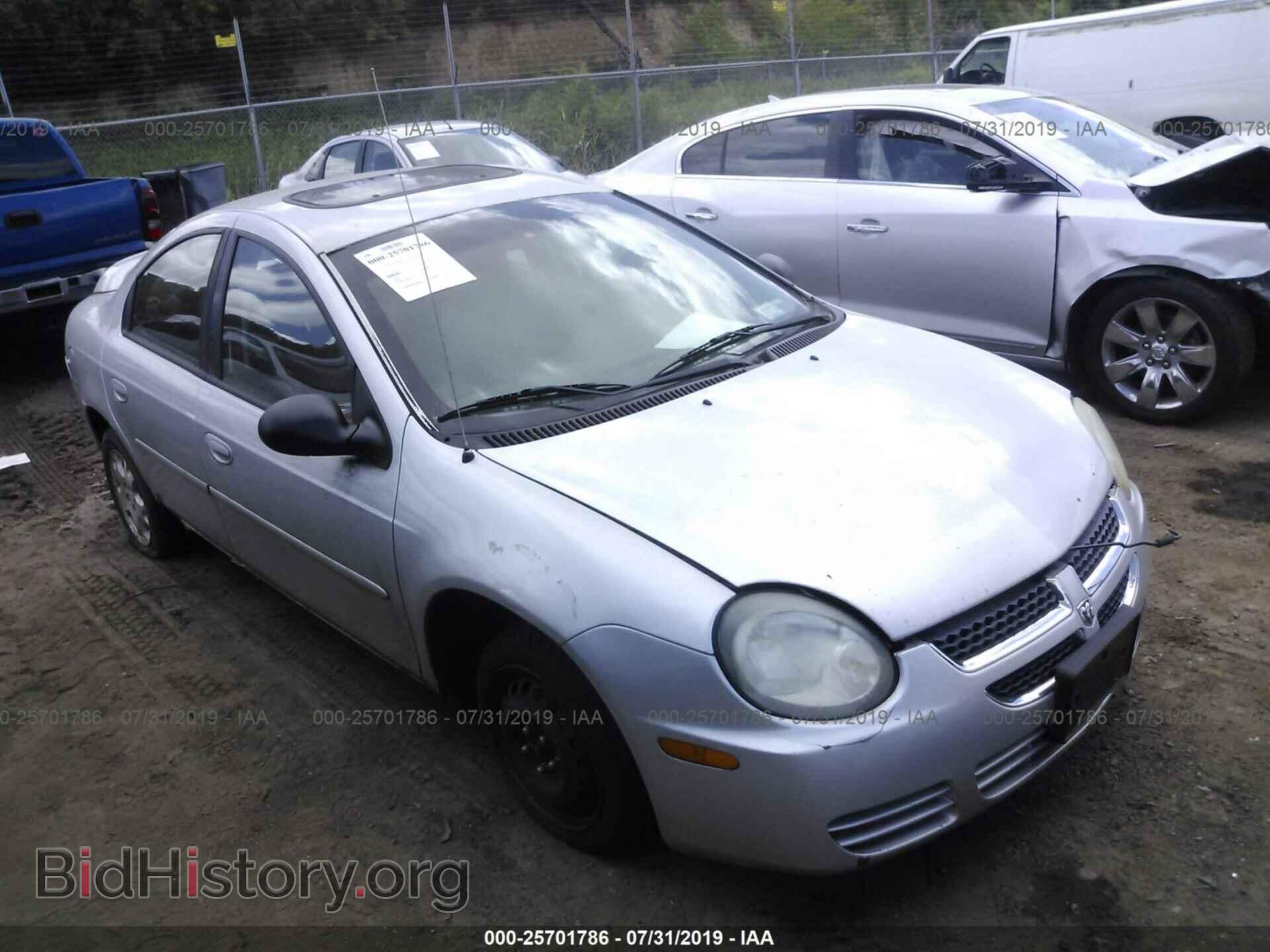 Photo 1B3ES56C83D138821 - DODGE NEON 2003