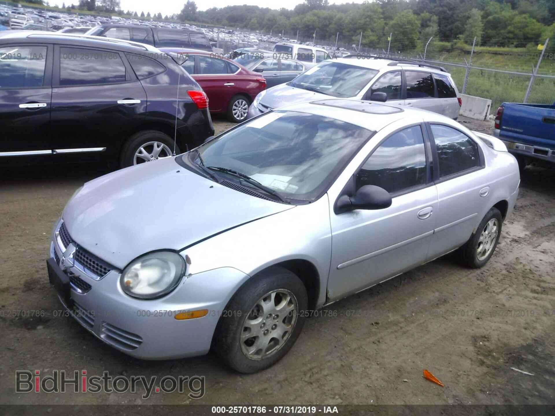 2003 DODGE NEON - VIN: 1B3ES56C83D138821 - Photo 2