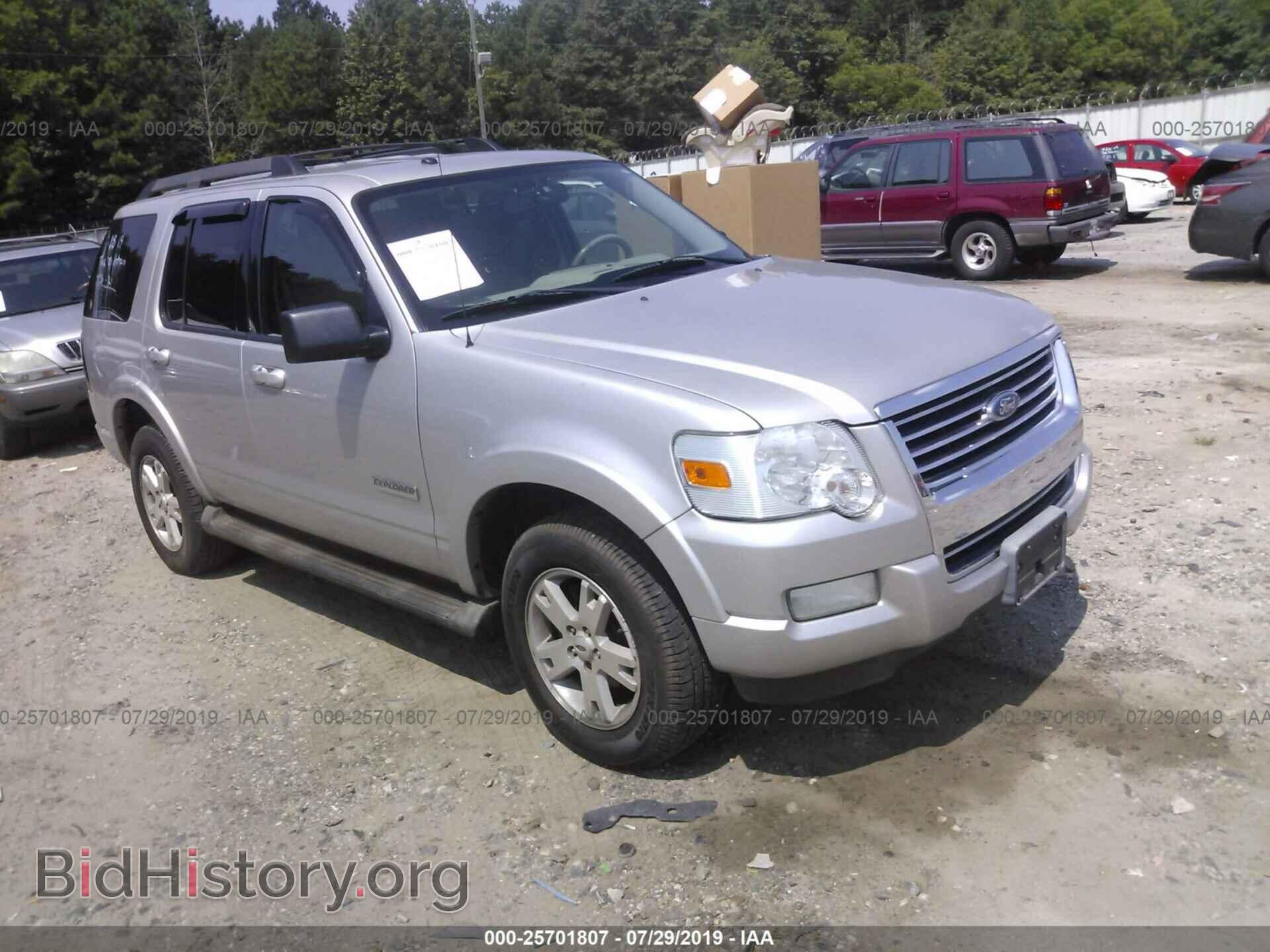 Photo 1FMEU63E87UB33396 - FORD EXPLORER 2007