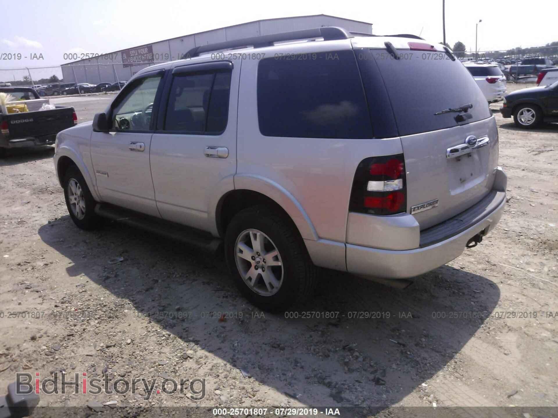 2007 FORD EXPLORER - VIN: 1FMEU63E87UB33396 - Photo 3