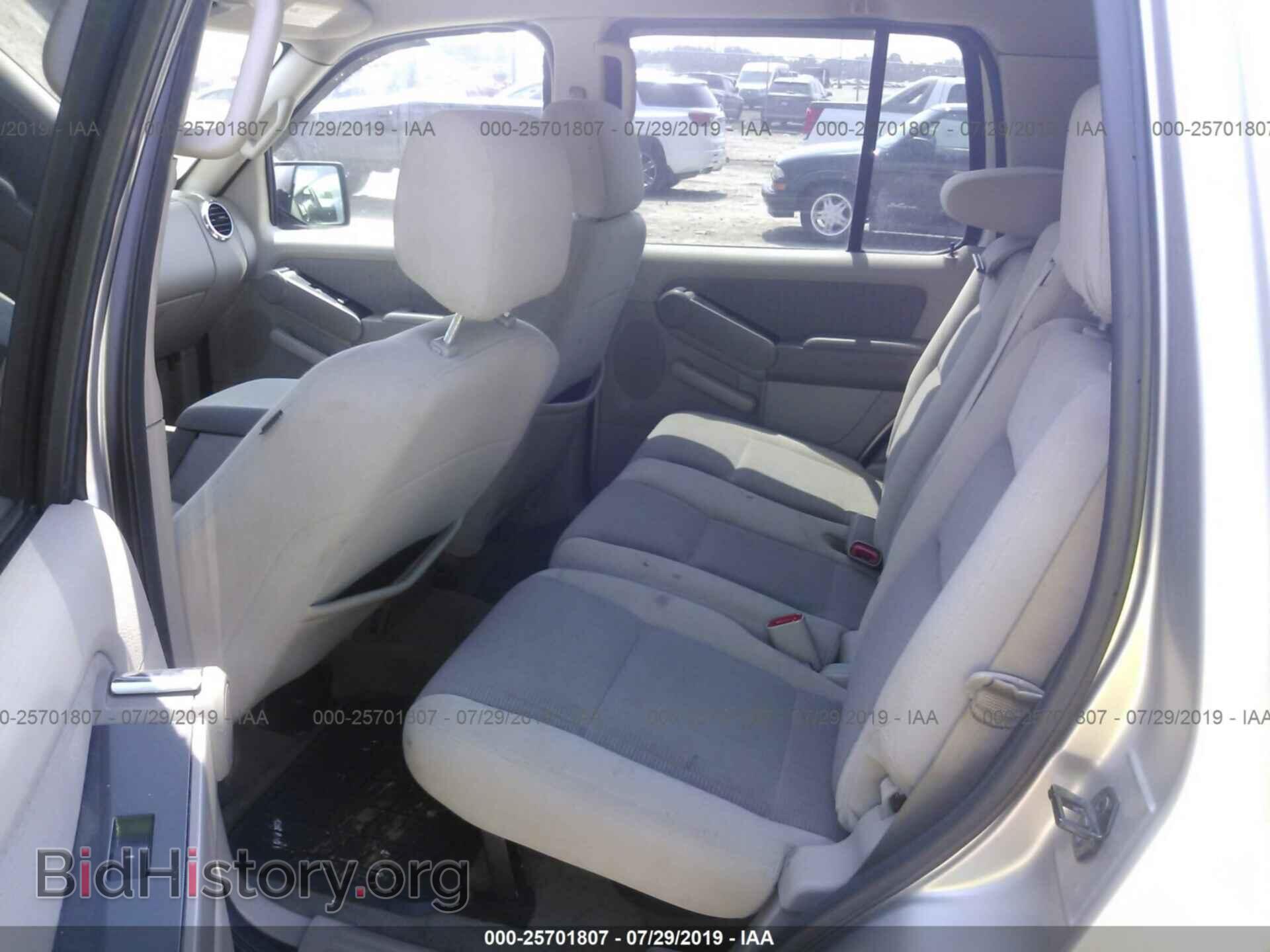 2007 FORD EXPLORER - VIN: 1FMEU63E87UB33396 - Photo 8