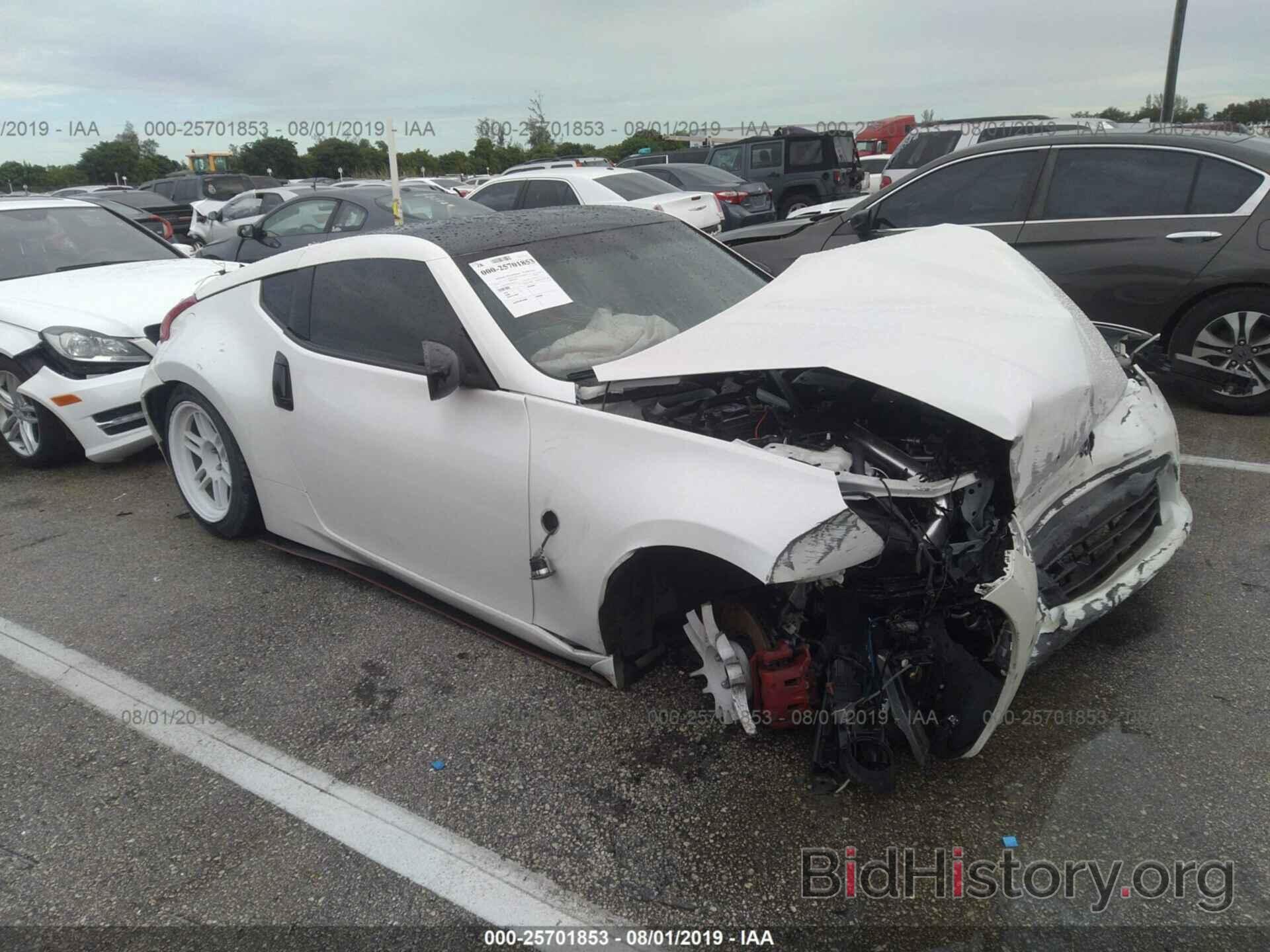 Photo JN1AZ4EH8EM632862 - NISSAN 370Z 2014