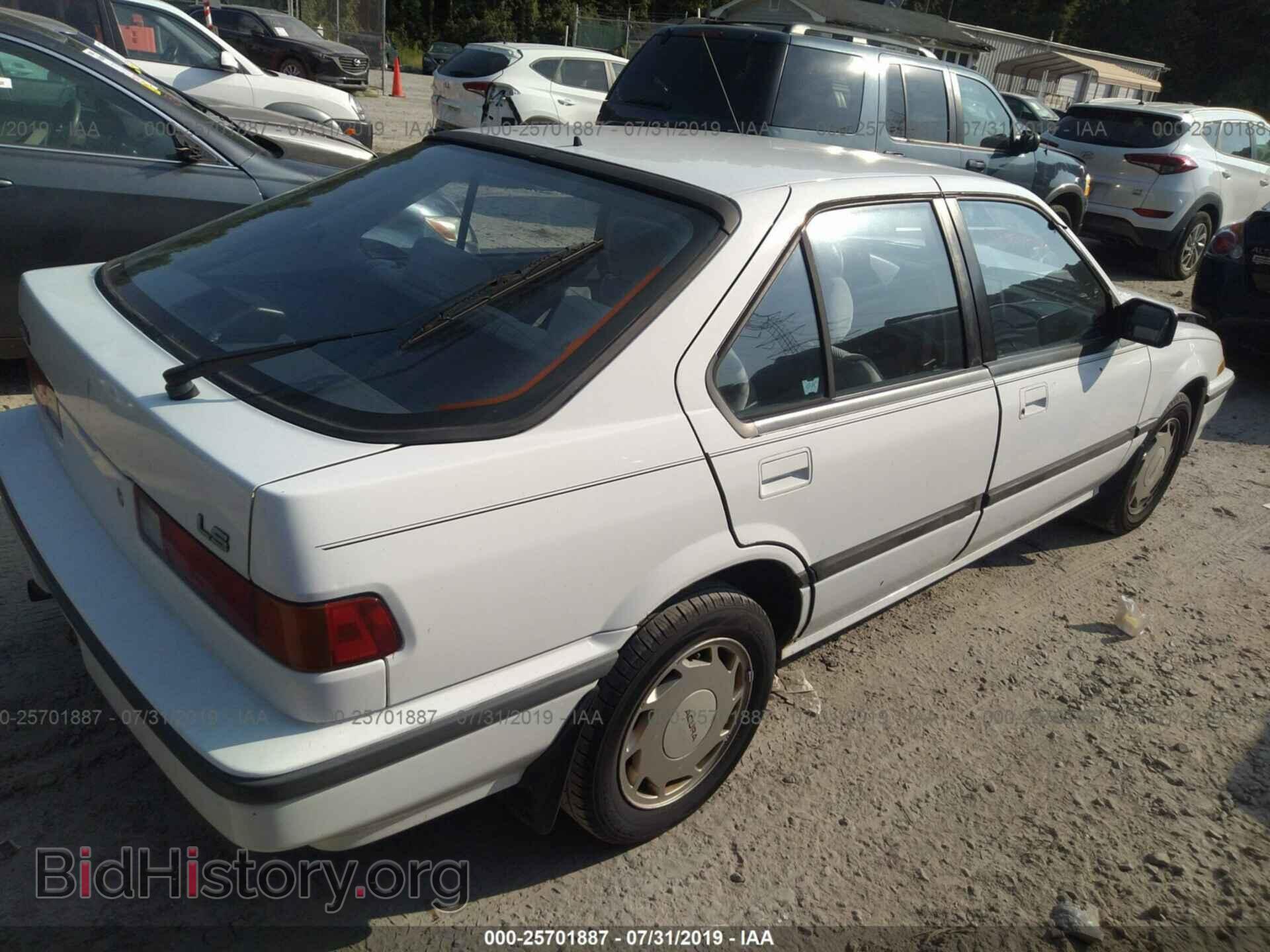 1987 ACURA INTEGRA - VIN: JH4DA1859HS019603 - Фото 4