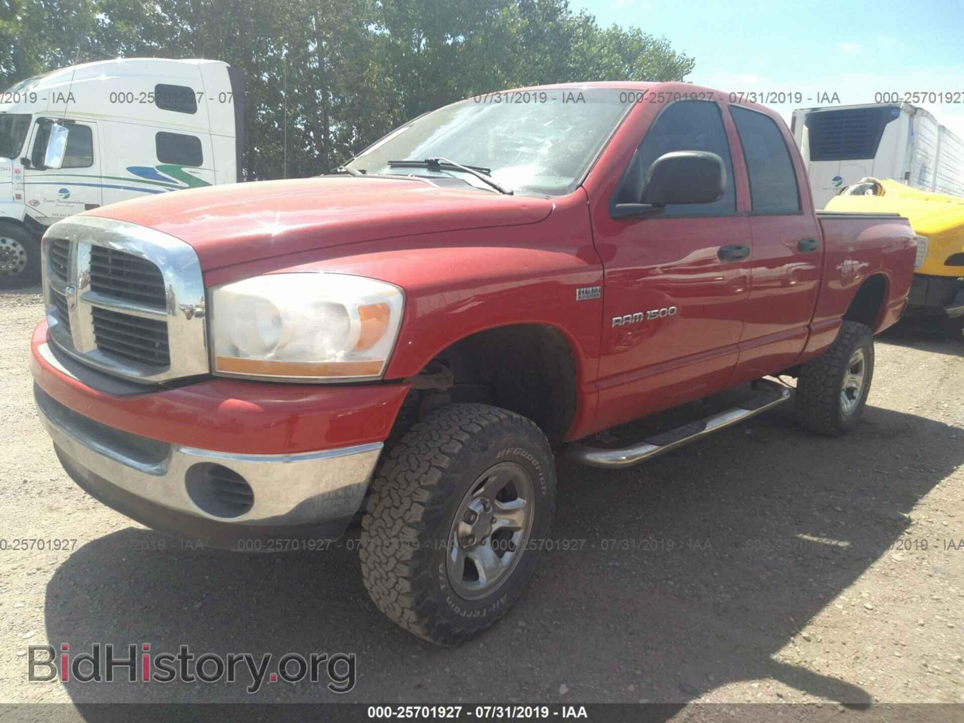 2006 DODGE RAM 1500 - VIN: 1D7HU18246S517467 - Фото 2